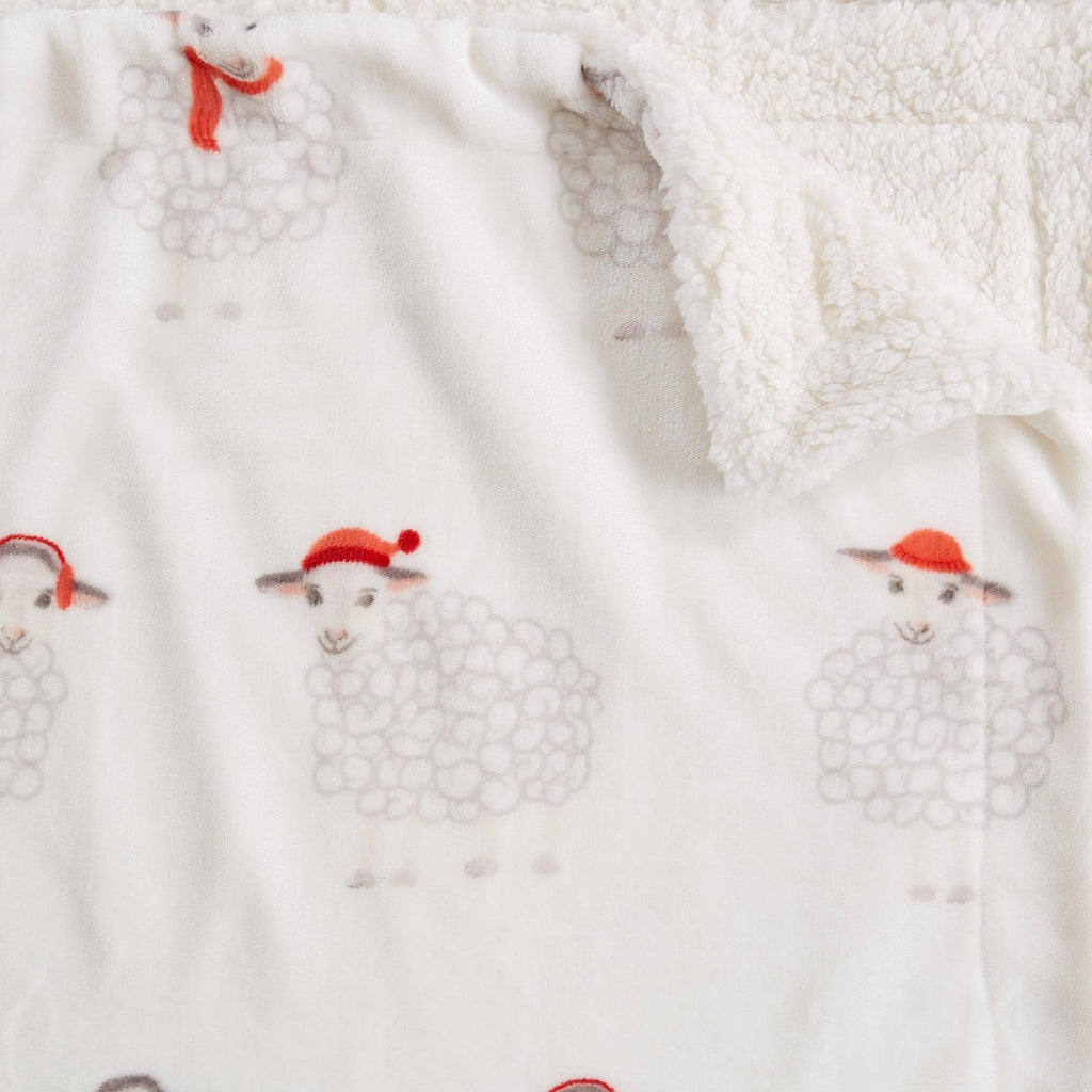 Holiday Sherpa Throw - Esmay Collection - Rustic Avenue