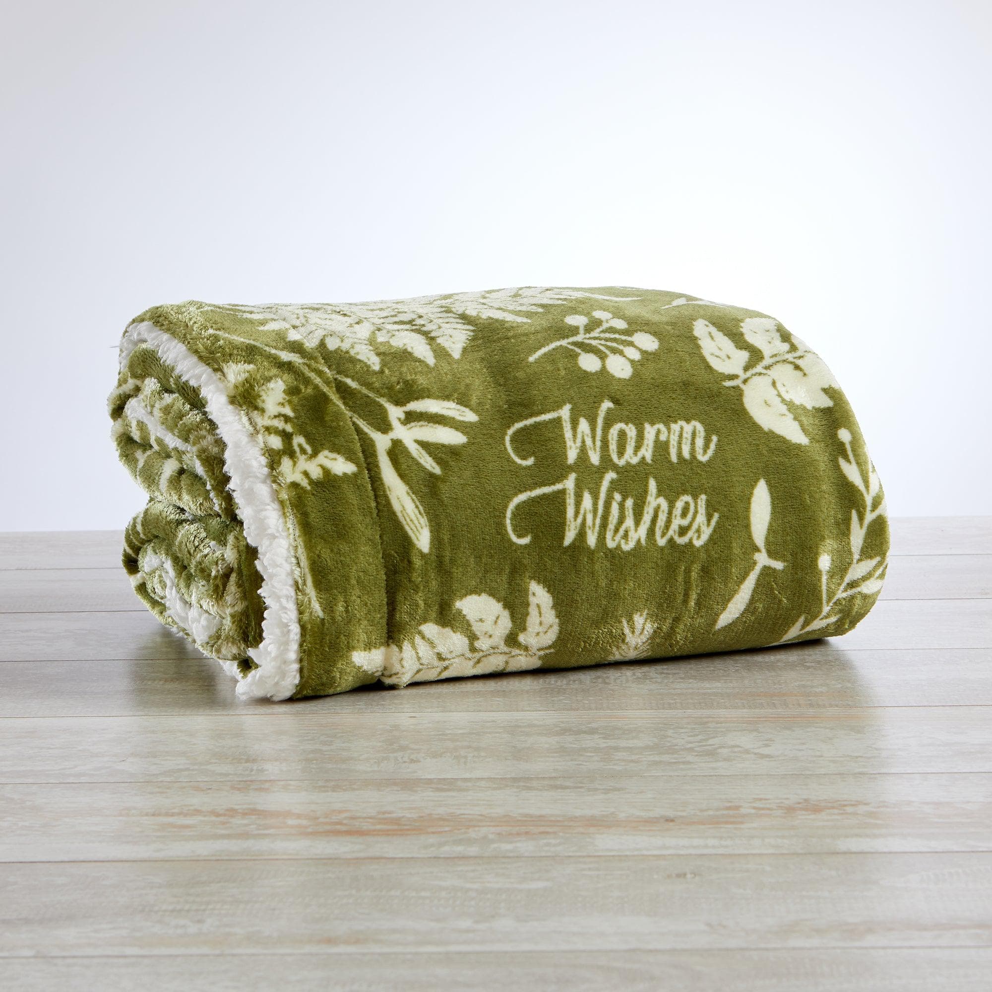 Holiday Sherpa Throw - Esmay Collection - Rustic Avenue
