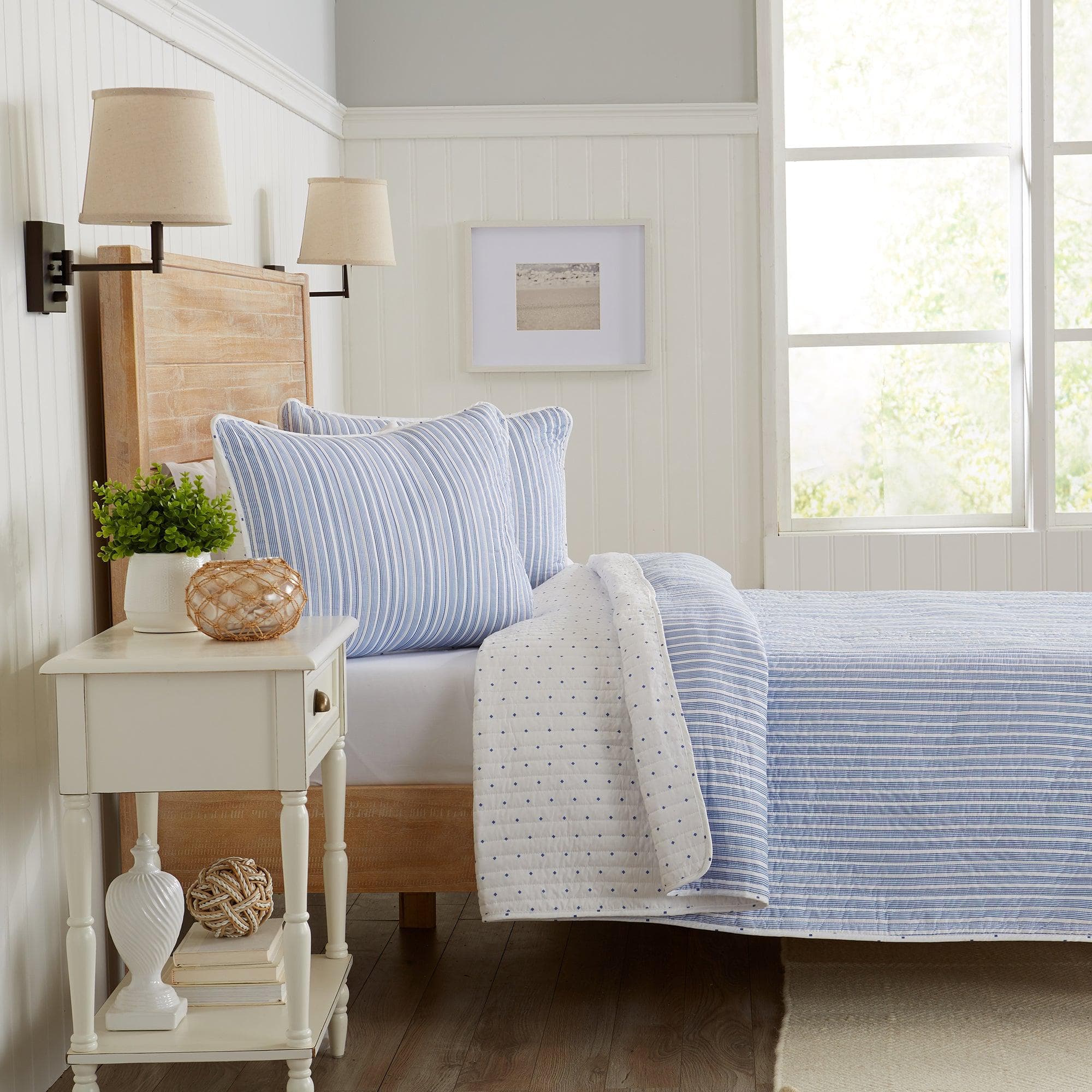 3 - Piece Stripe Quilt - Marcie Collection - Rustic Avenue