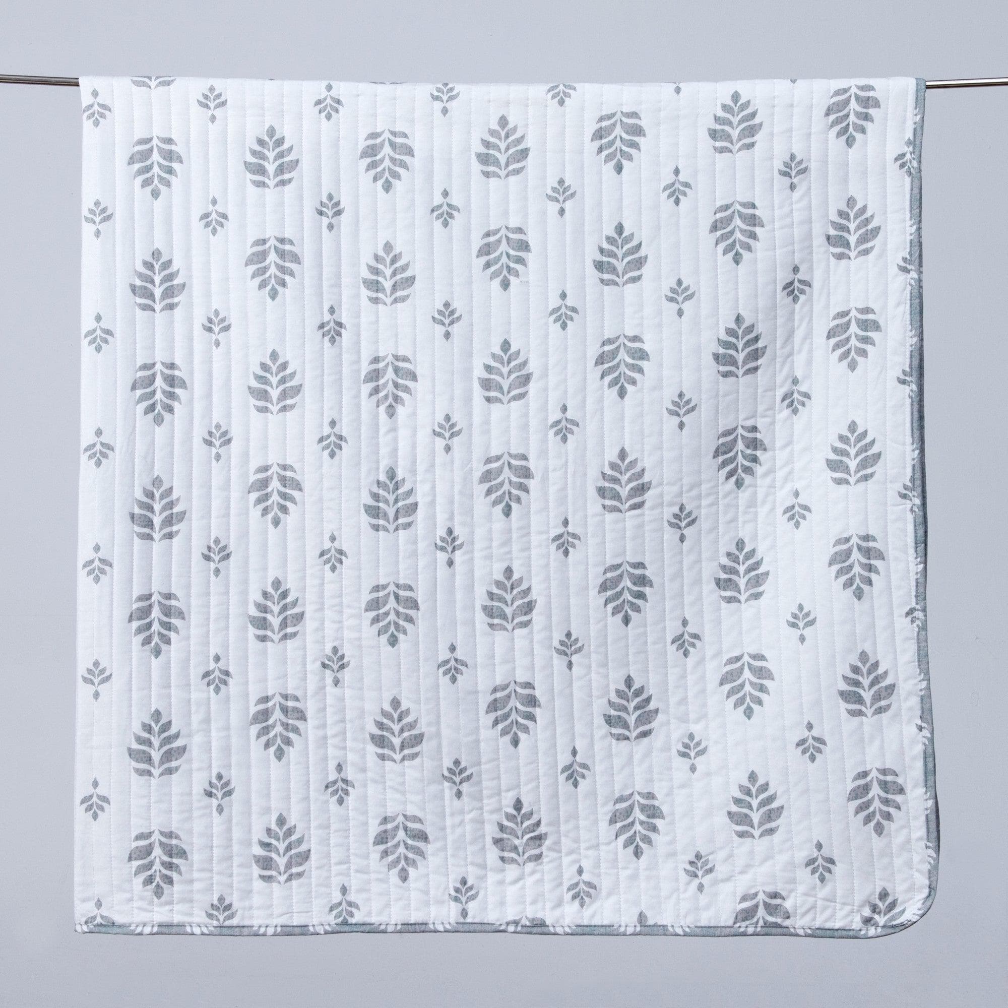 3 - Piece French Floral Quilt - Colette Collection - Rustic Avenue