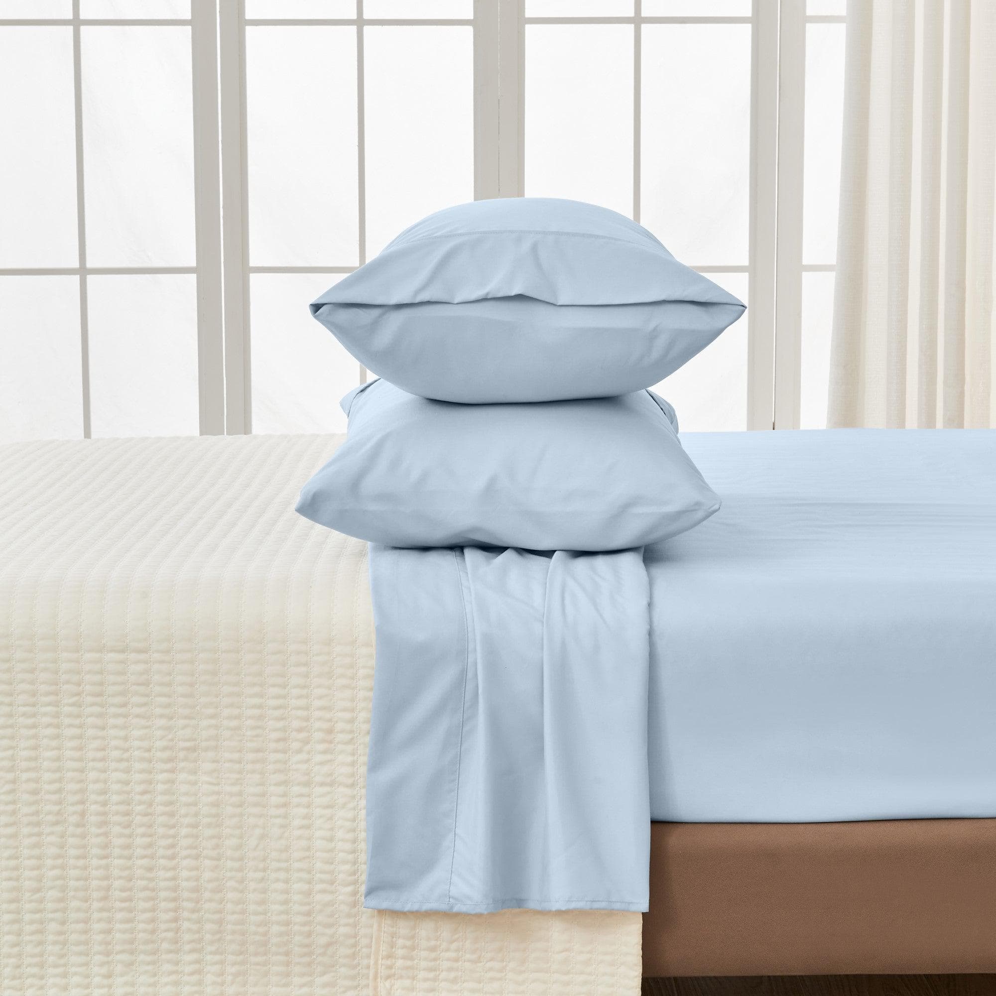 4 Piece Solid Microfiber Sheet - Amara Collection - Rustic Avenue