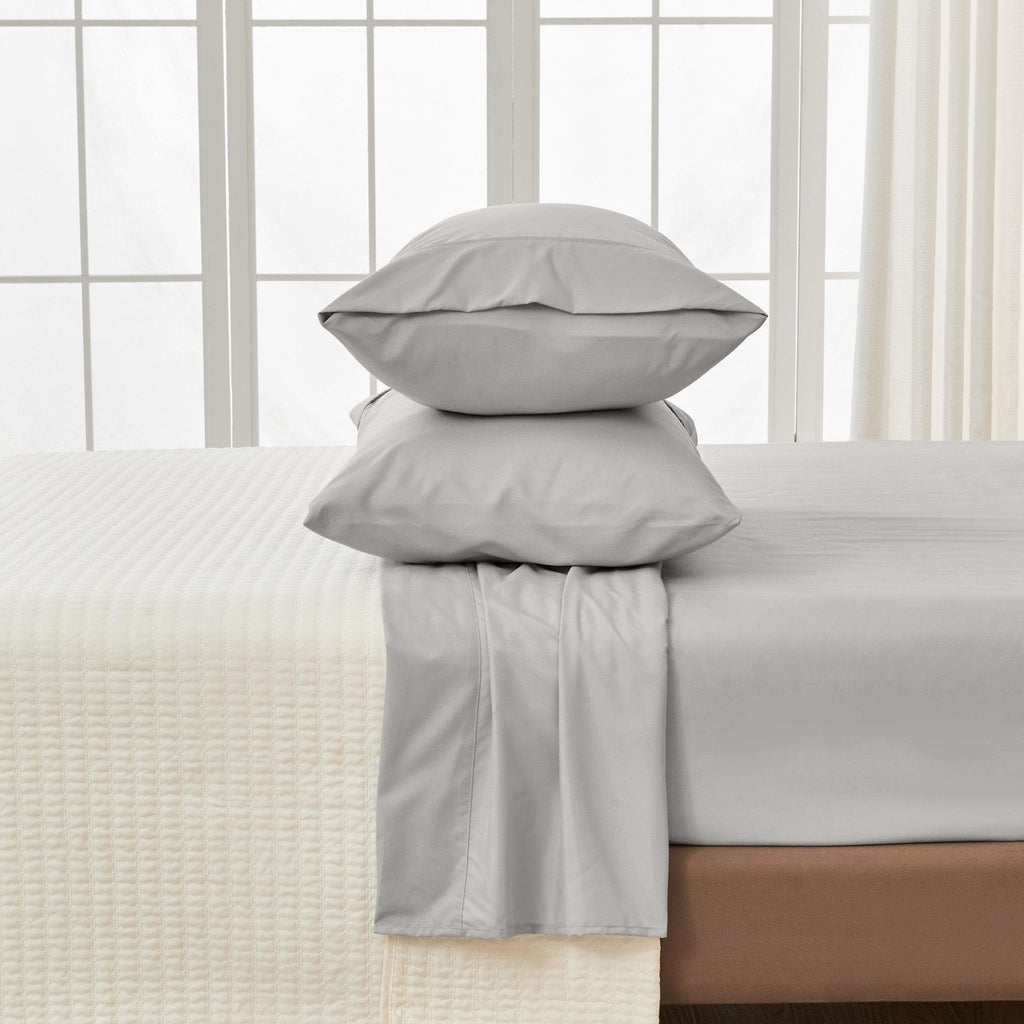 4 Piece Solid Microfiber Sheet - Amara Collection - Rustic Avenue