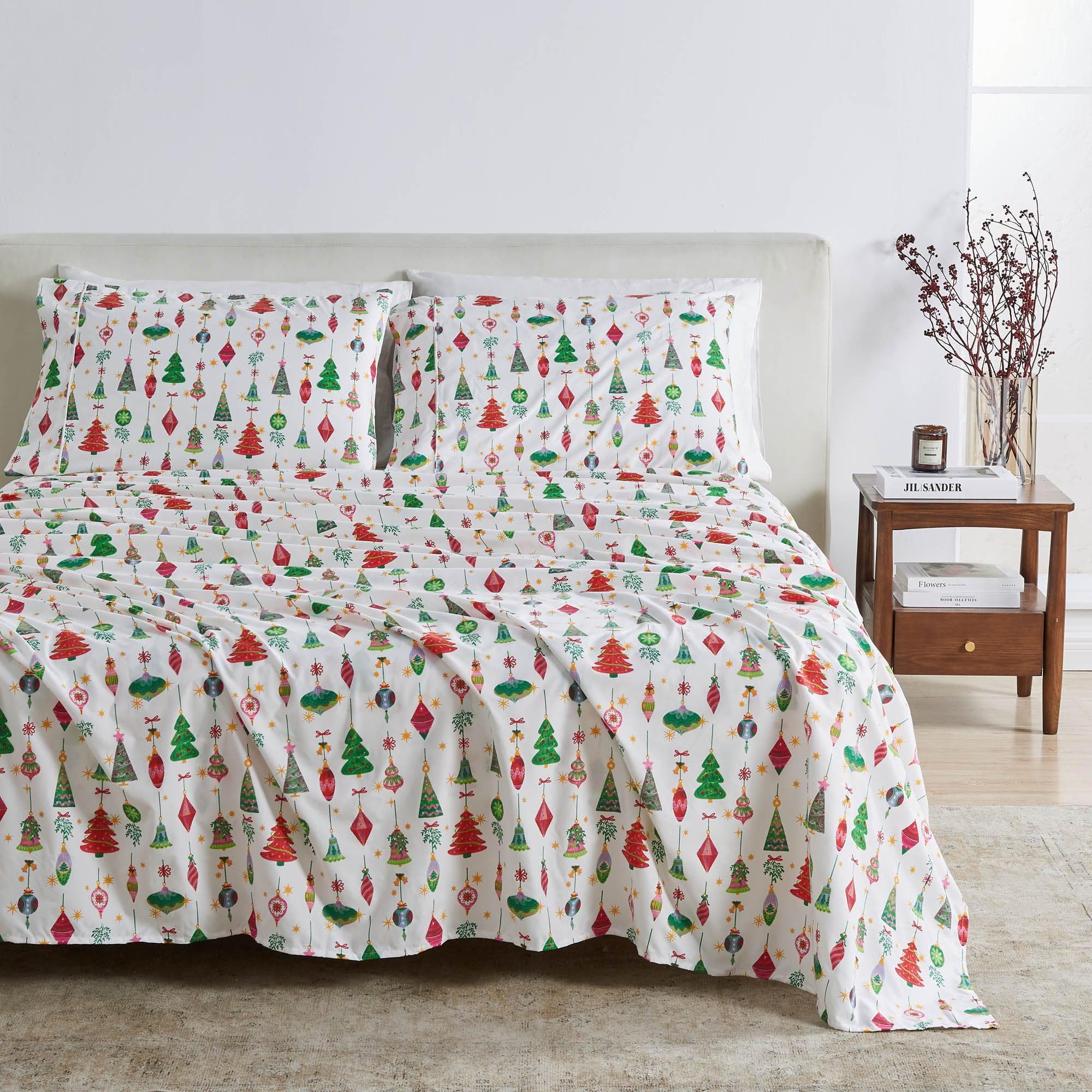 4 Piece Microfiber Sheet Set - Baylor Collection - Rustic Avenue