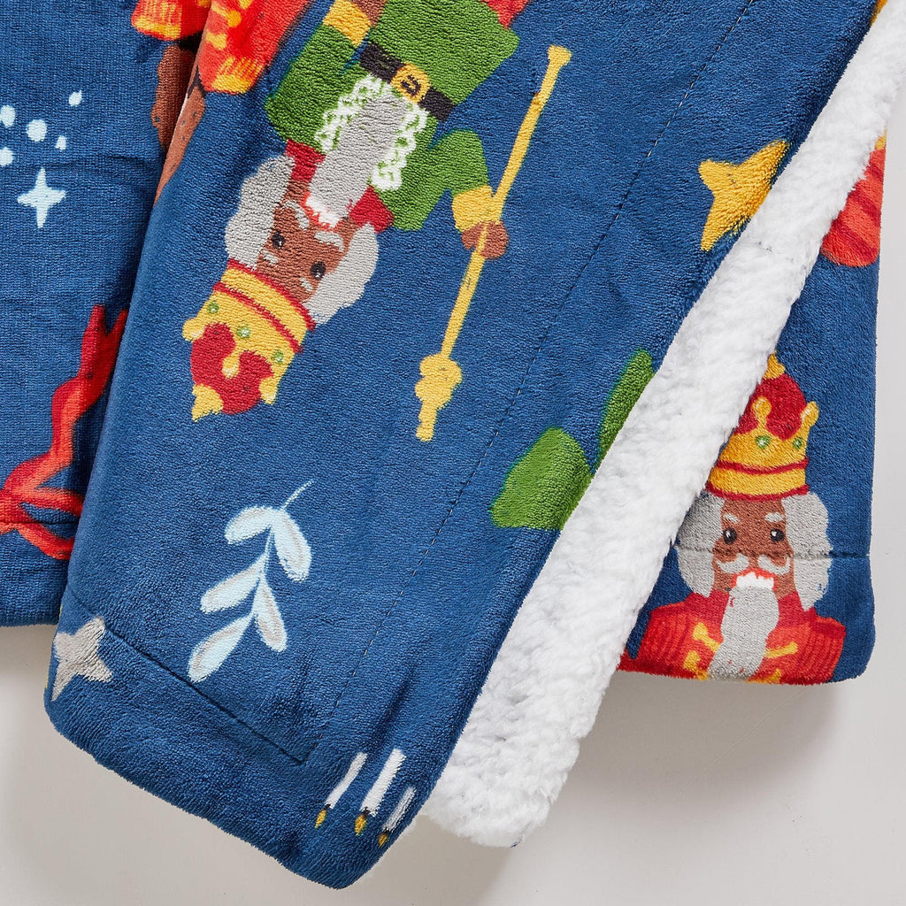 Holiday Sherpa Throw - Esmay Collection - Rustic Avenue