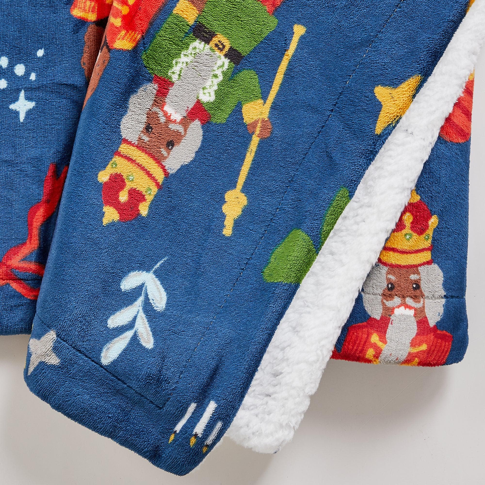 Holiday Sherpa Throw - Esmay Collection - Rustic Avenue