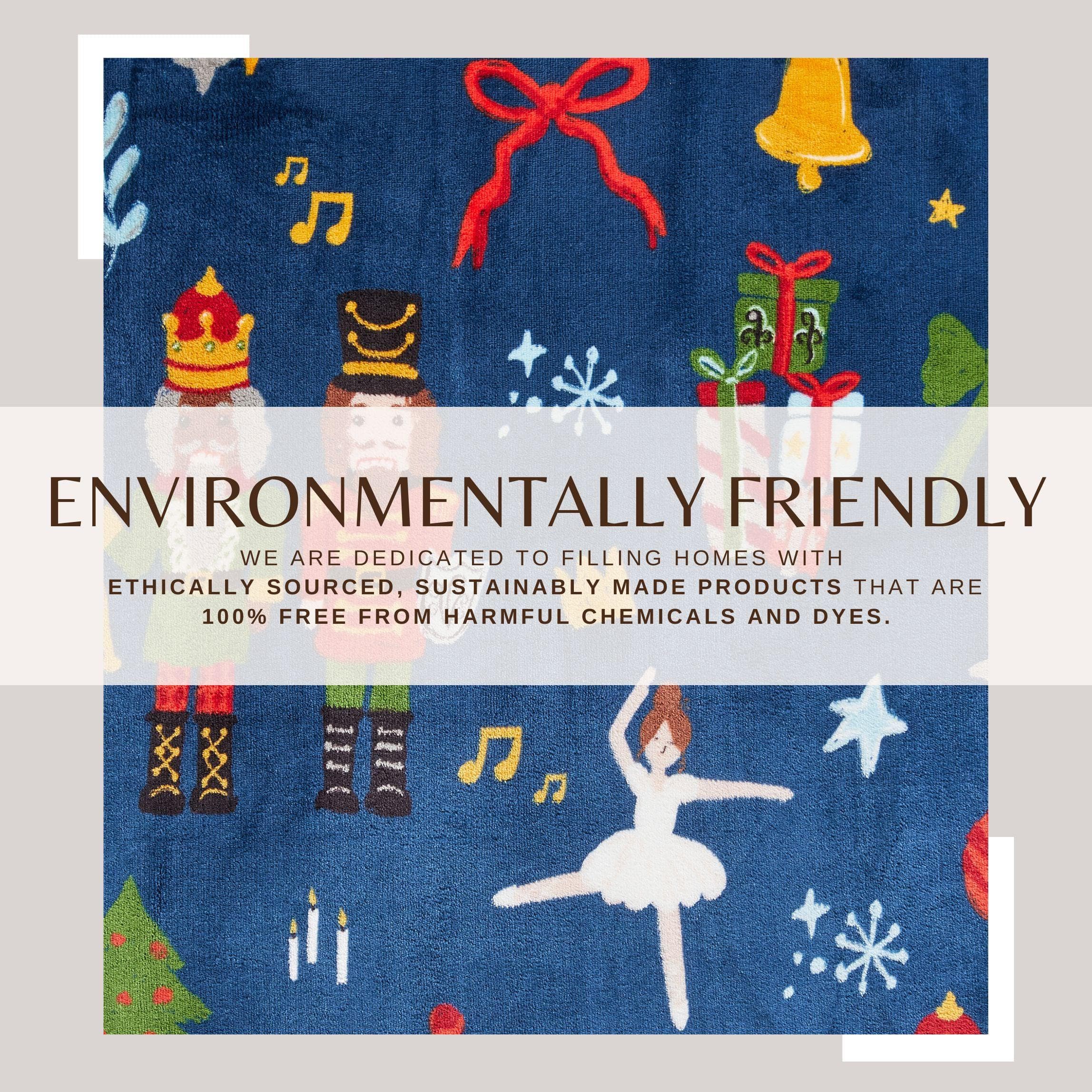 Holiday Sherpa Throw - Esmay Collection - Rustic Avenue