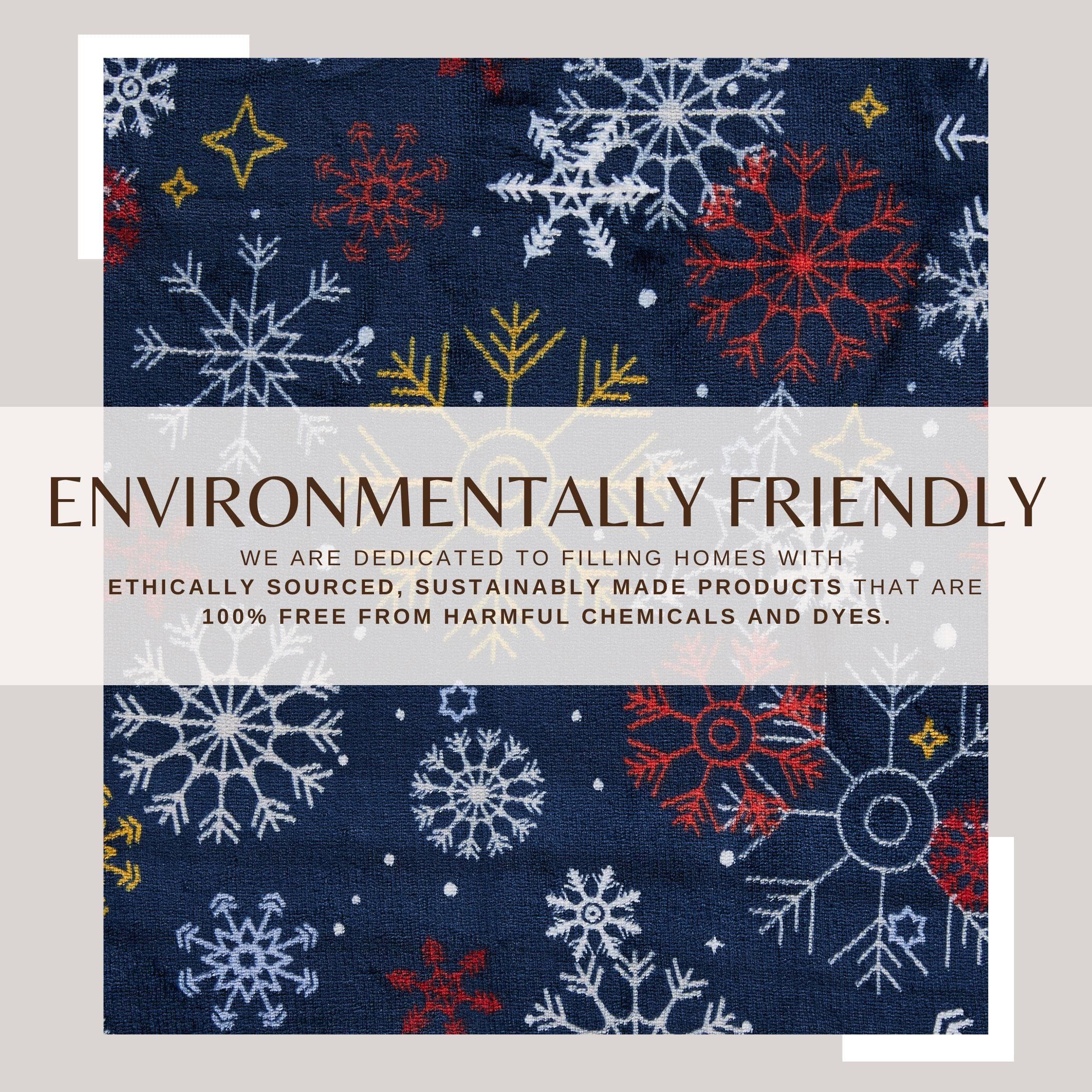 Sherpa Throw Blanket - Eve Collection - Rustic Avenue