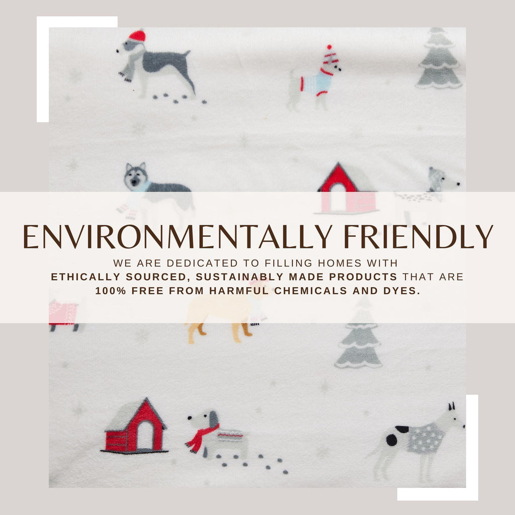 Sherpa Throw Blanket - Eve Collection - Rustic Avenue