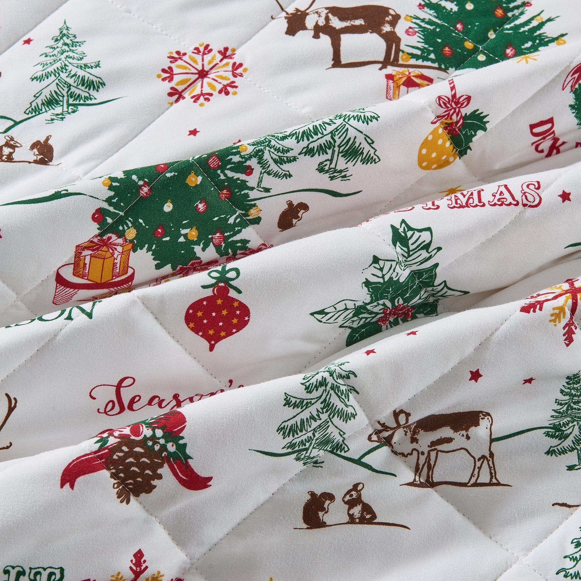 Colorful Holiday Quilt Set - Midnight Magic Collection - Rustic Avenue