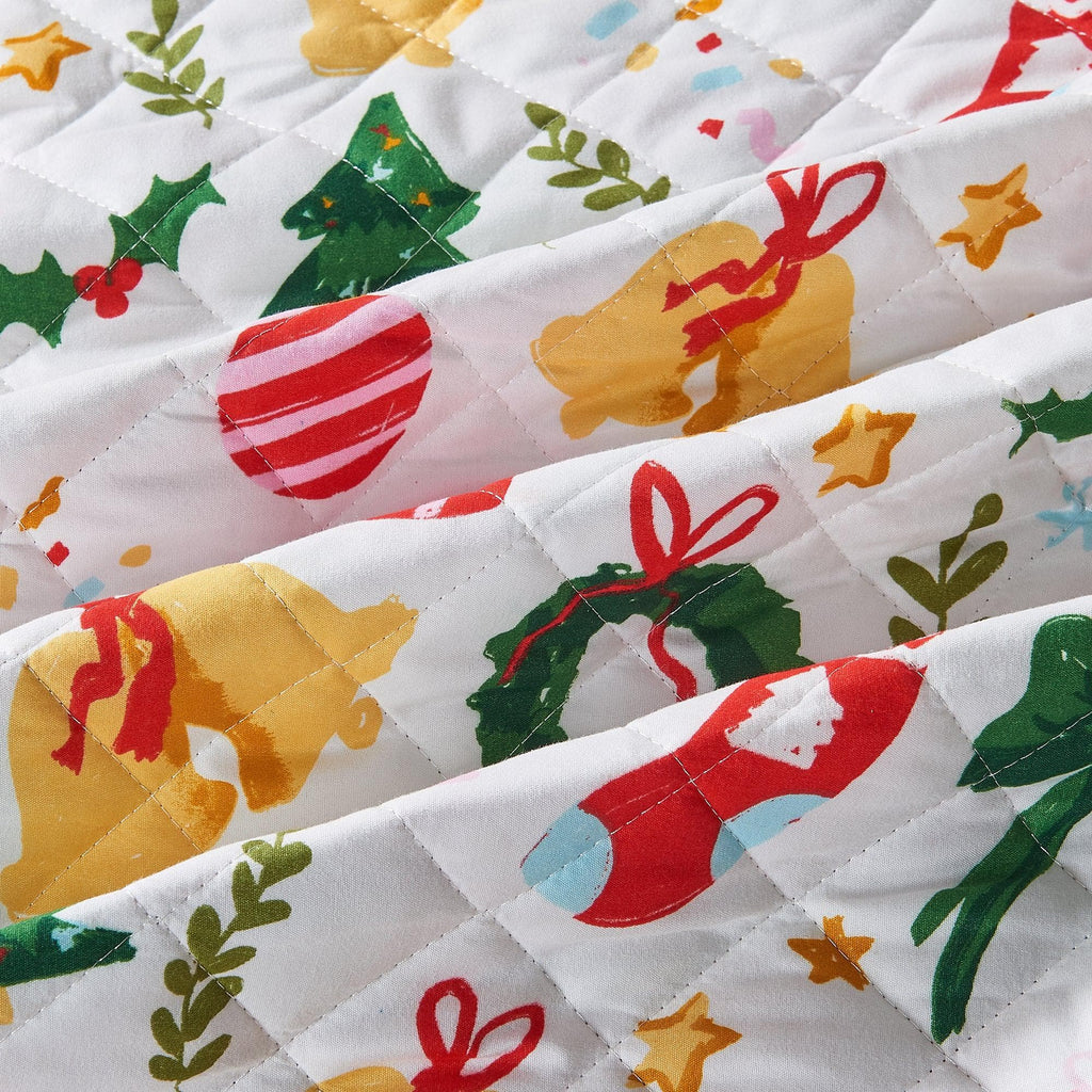 Colorful Holiday Quilt Set - Midnight Magic Collection - Rustic Avenue