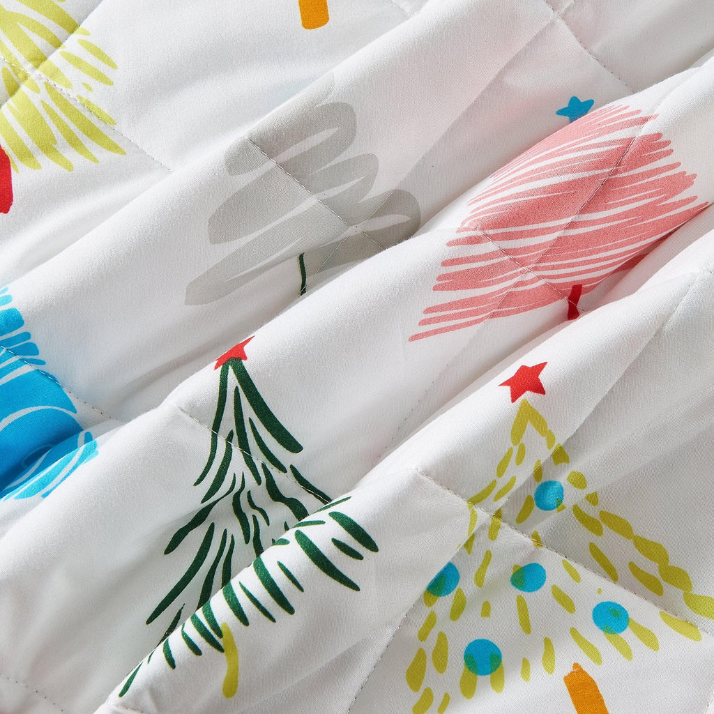 Colorful Holiday Quilt Set - Midnight Magic Collection - Rustic Avenue