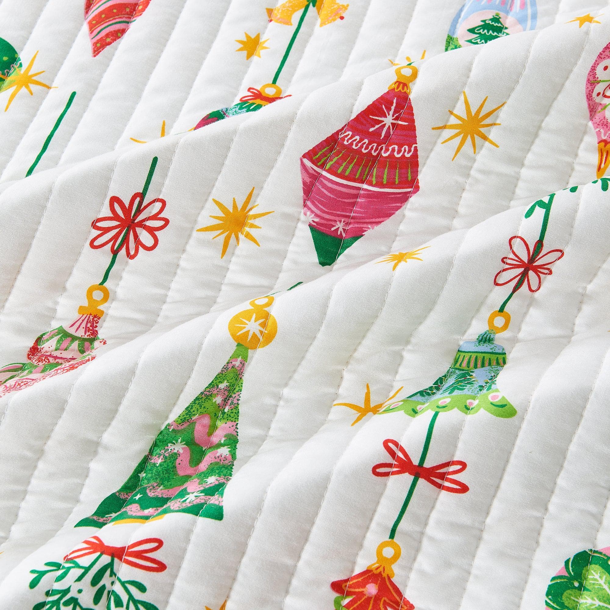 Colorful Holiday Quilt Set - Midnight Magic Collection - Rustic Avenue