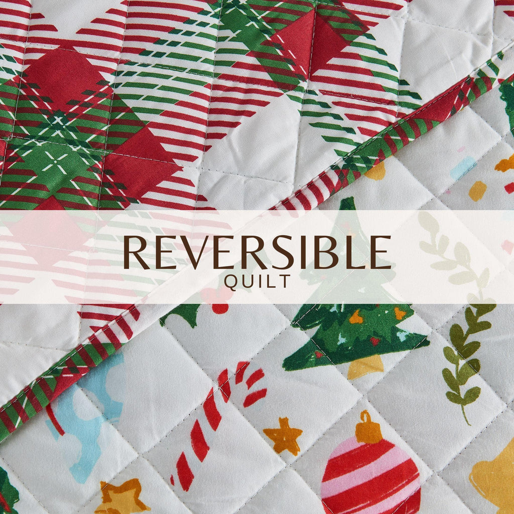 Colorful Holiday Quilt Set - Midnight Magic Collection - Rustic Avenue