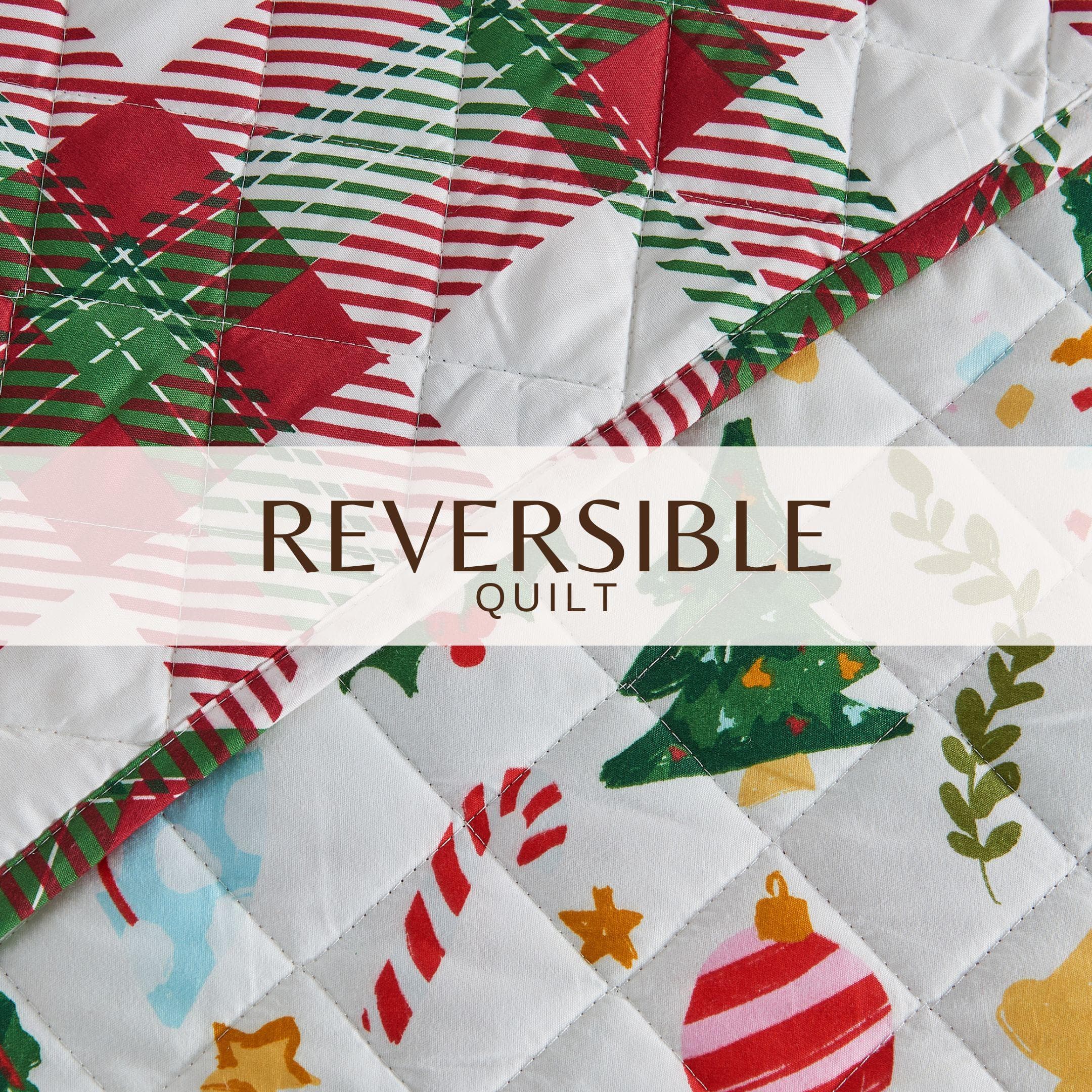 Colorful Holiday Quilt Set - Midnight Magic Collection - Rustic Avenue