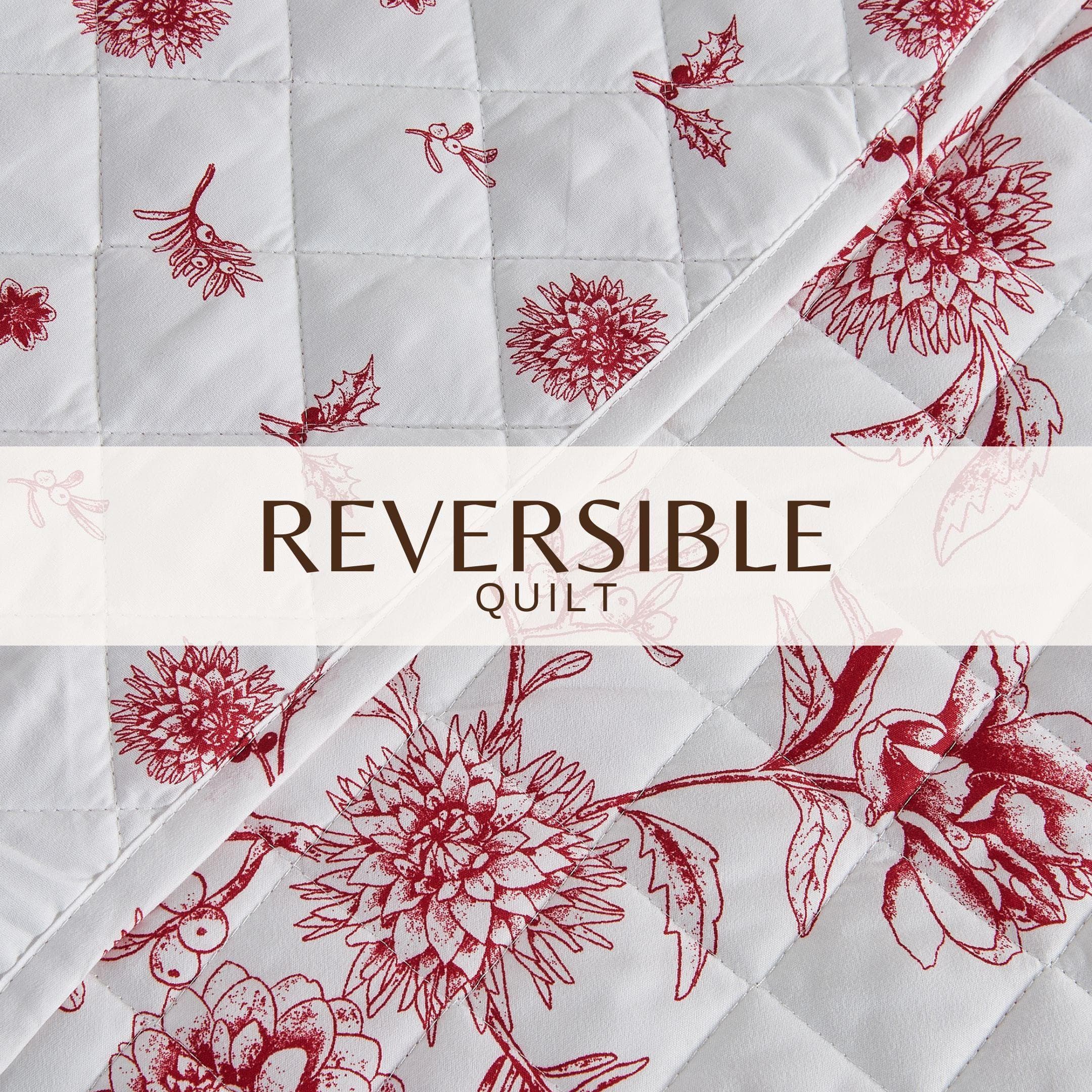 Colorful Holiday Quilt Set - Midnight Magic Collection - Rustic Avenue