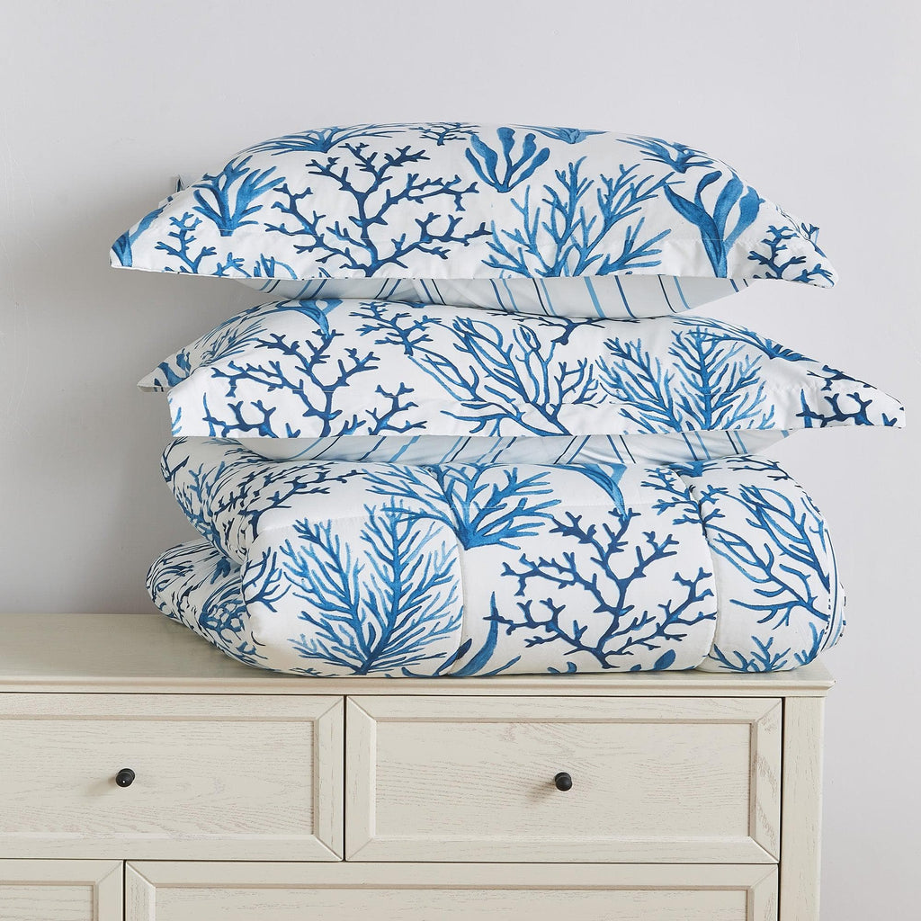 Reversible Comforter Set - Odette Collection - Rustic Avenue
