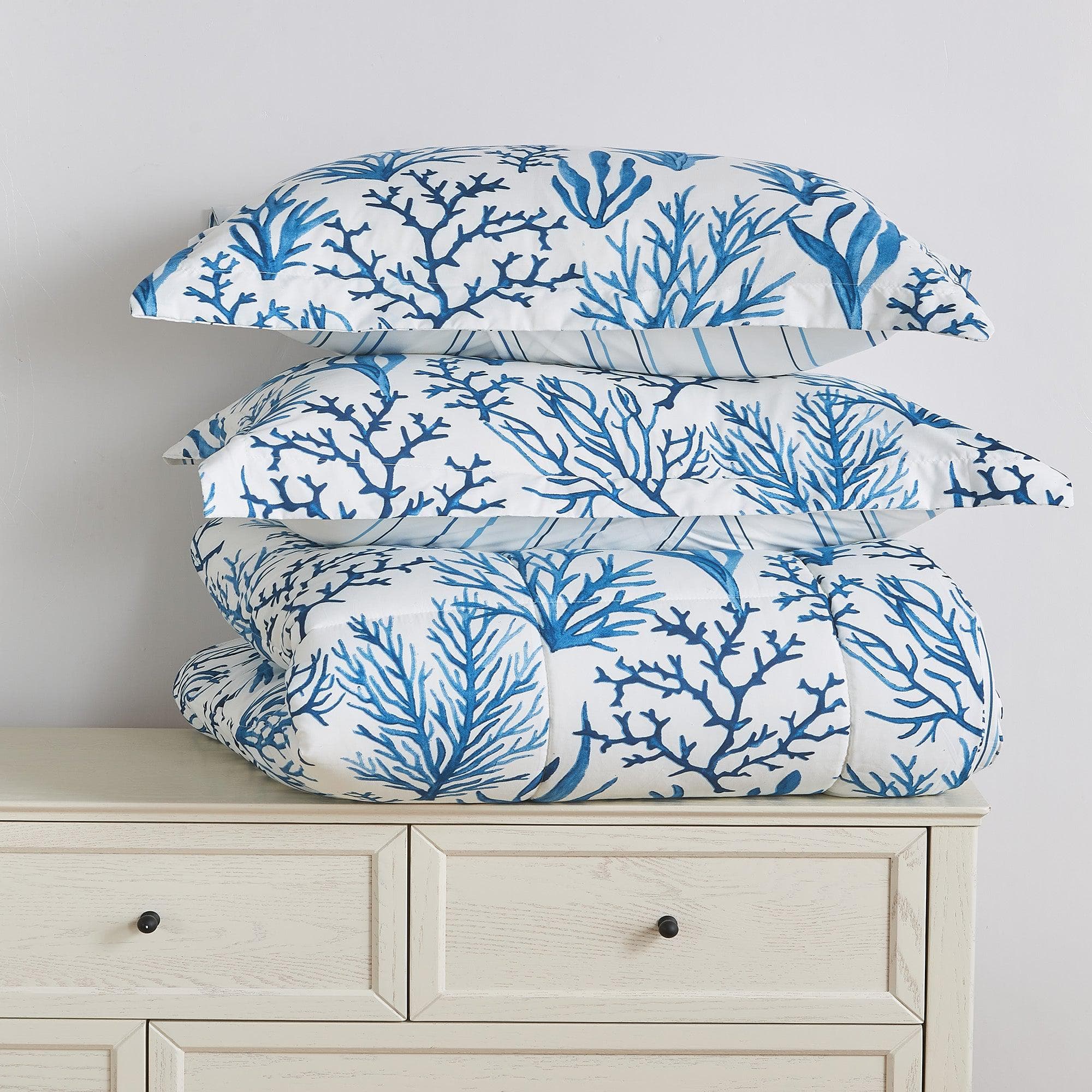 Reversible Comforter Set - Odette Collection - Rustic Avenue