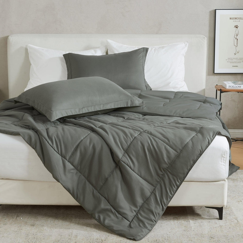 Reversible Comforter Set - Odette Collection - Rustic Avenue