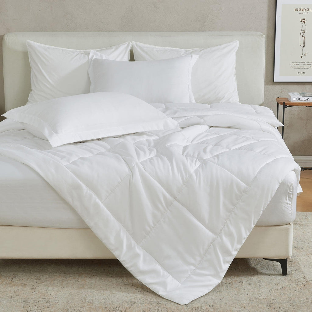 Reversible Comforter Set - Odette Collection - Rustic Avenue