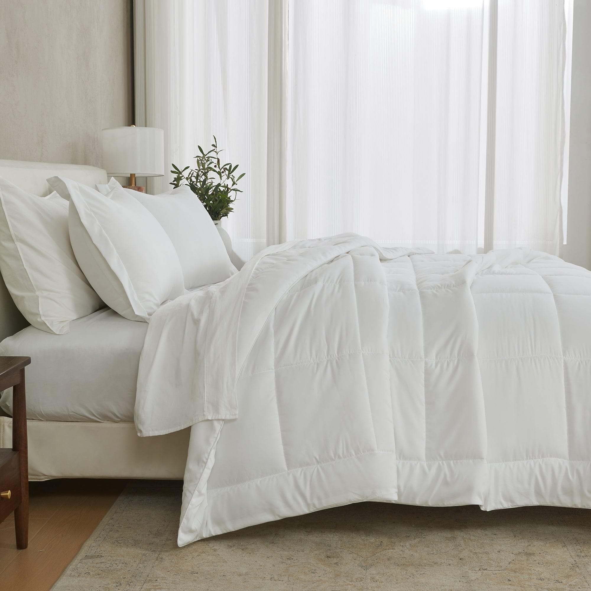 Reversible Comforter Set - Odette Collection - Rustic Avenue