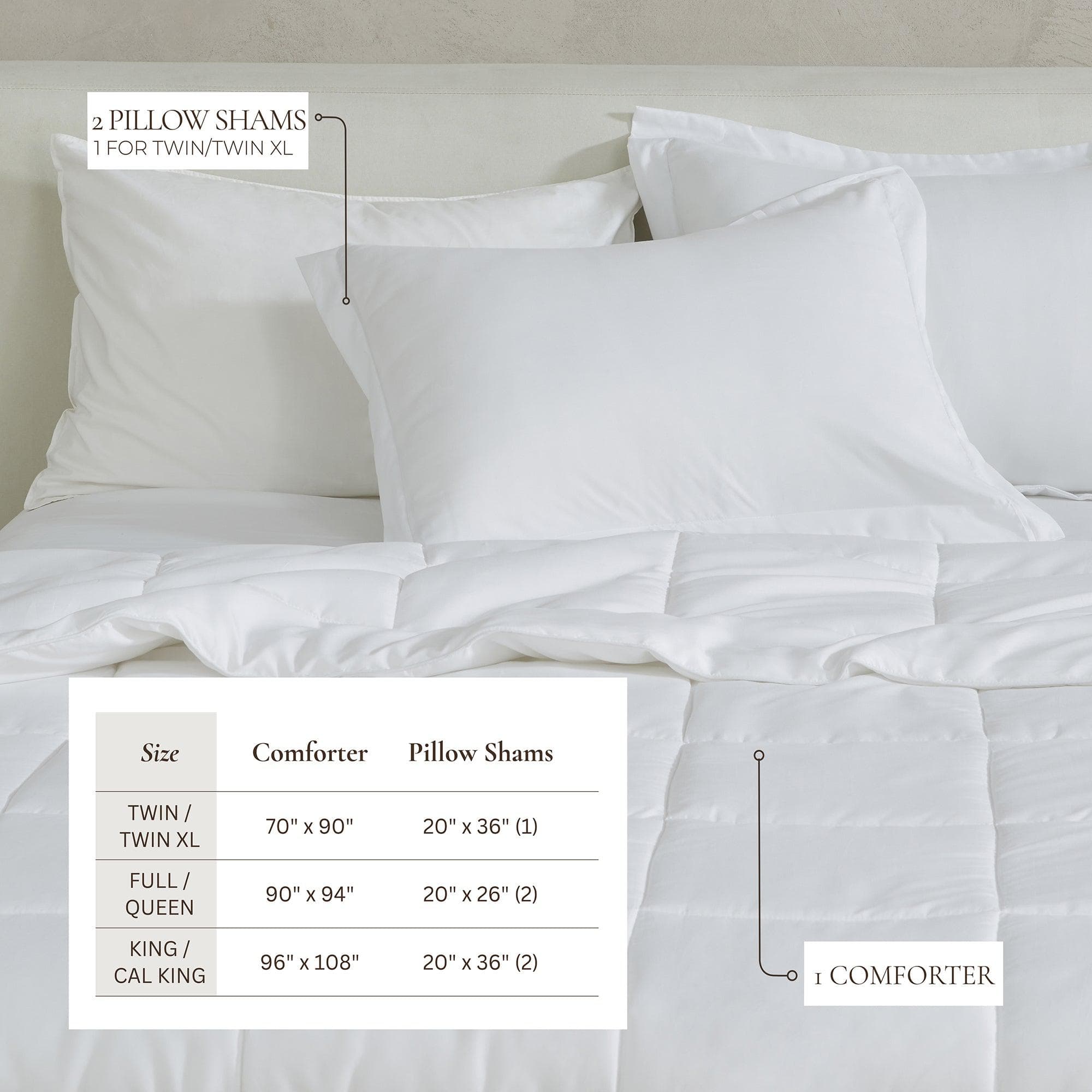 Reversible Comforter Set - Odette Collection - Rustic Avenue