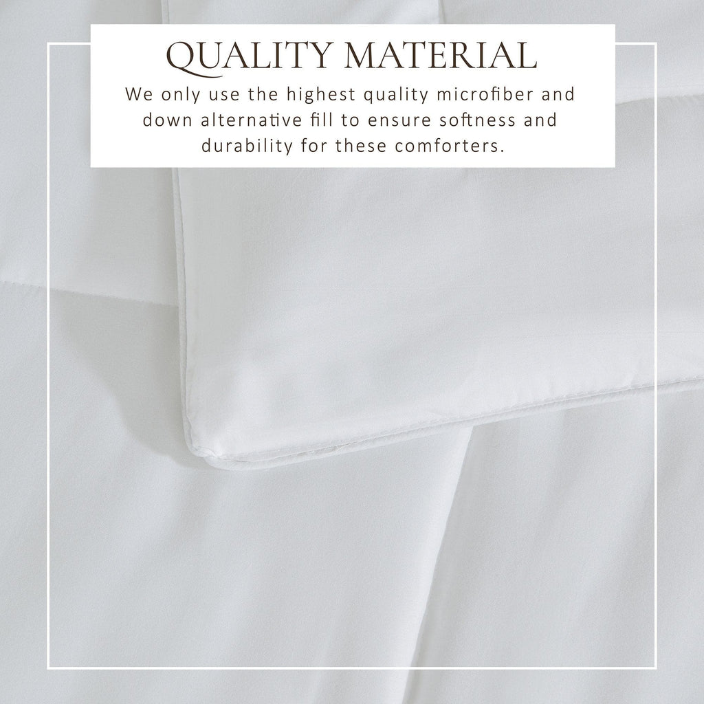 Reversible Comforter Set - Odette Collection - Rustic Avenue