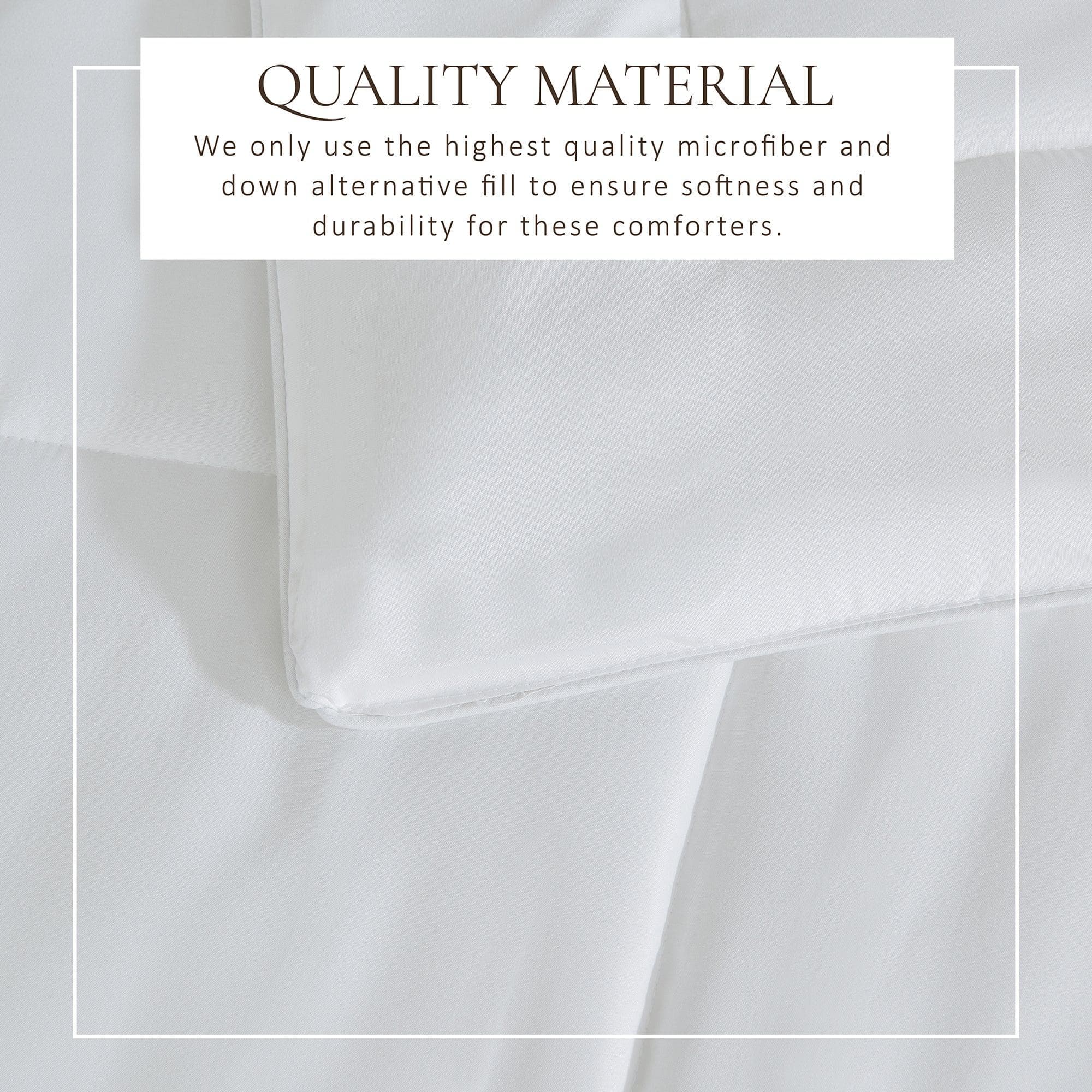 Reversible Comforter Set - Odette Collection - Rustic Avenue