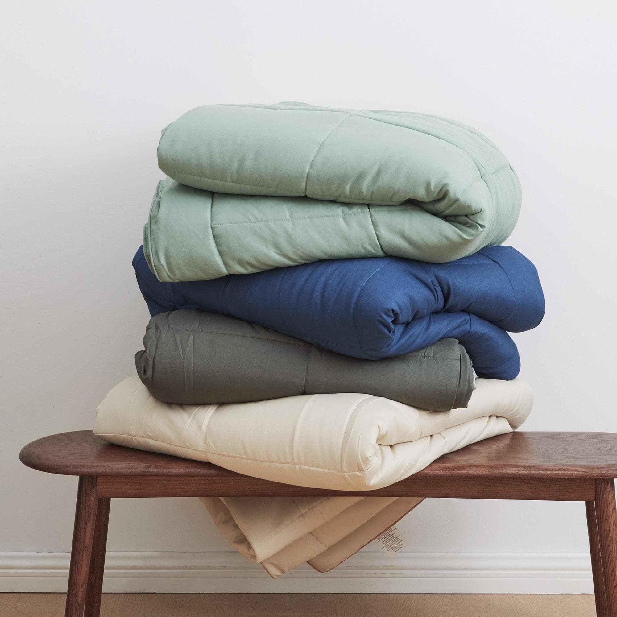 Reversible Comforter Set - Odette Collection - Rustic Avenue