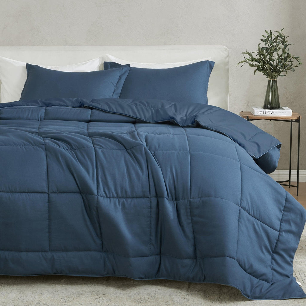 Reversible Comforter Set - Odette Collection - Rustic Avenue