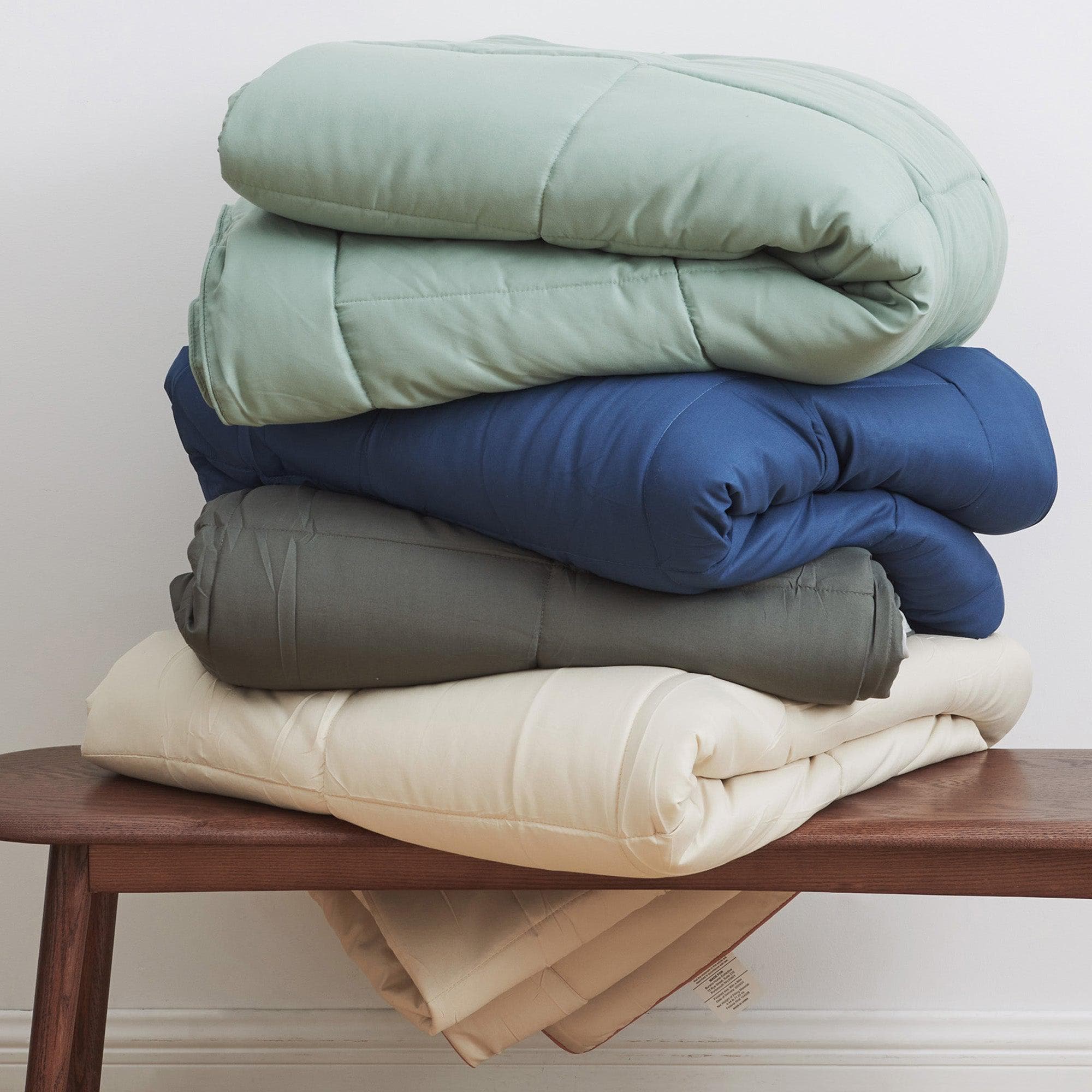 Reversible Comforter Set - Odette Collection - Rustic Avenue