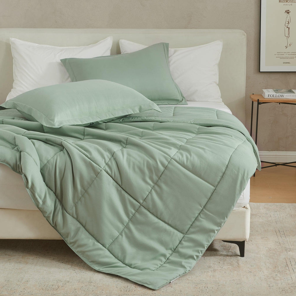 Reversible Comforter Set - Odette Collection - Rustic Avenue
