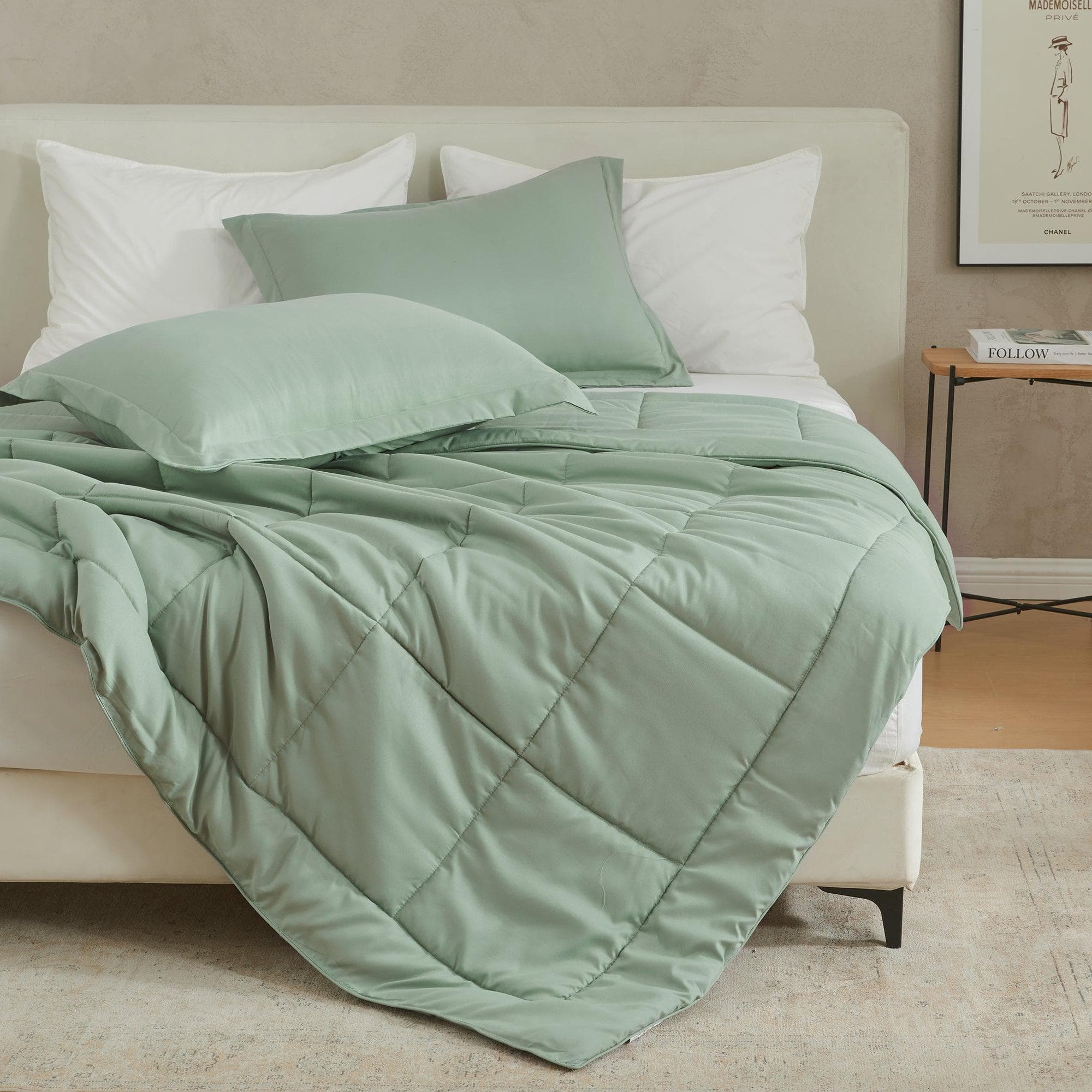 Reversible Comforter Set - Odette Collection - Rustic Avenue