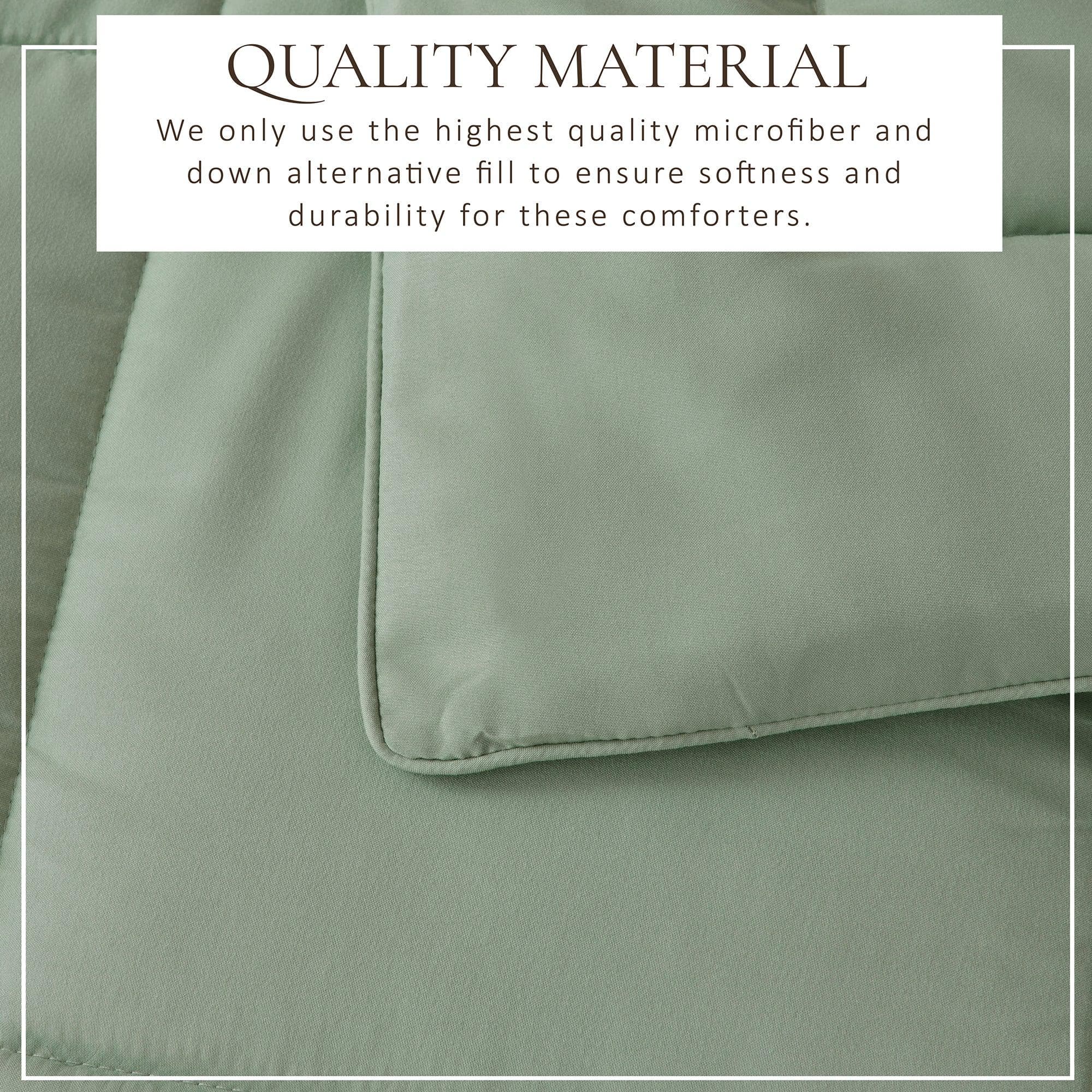 Reversible Comforter Set - Odette Collection - Rustic Avenue
