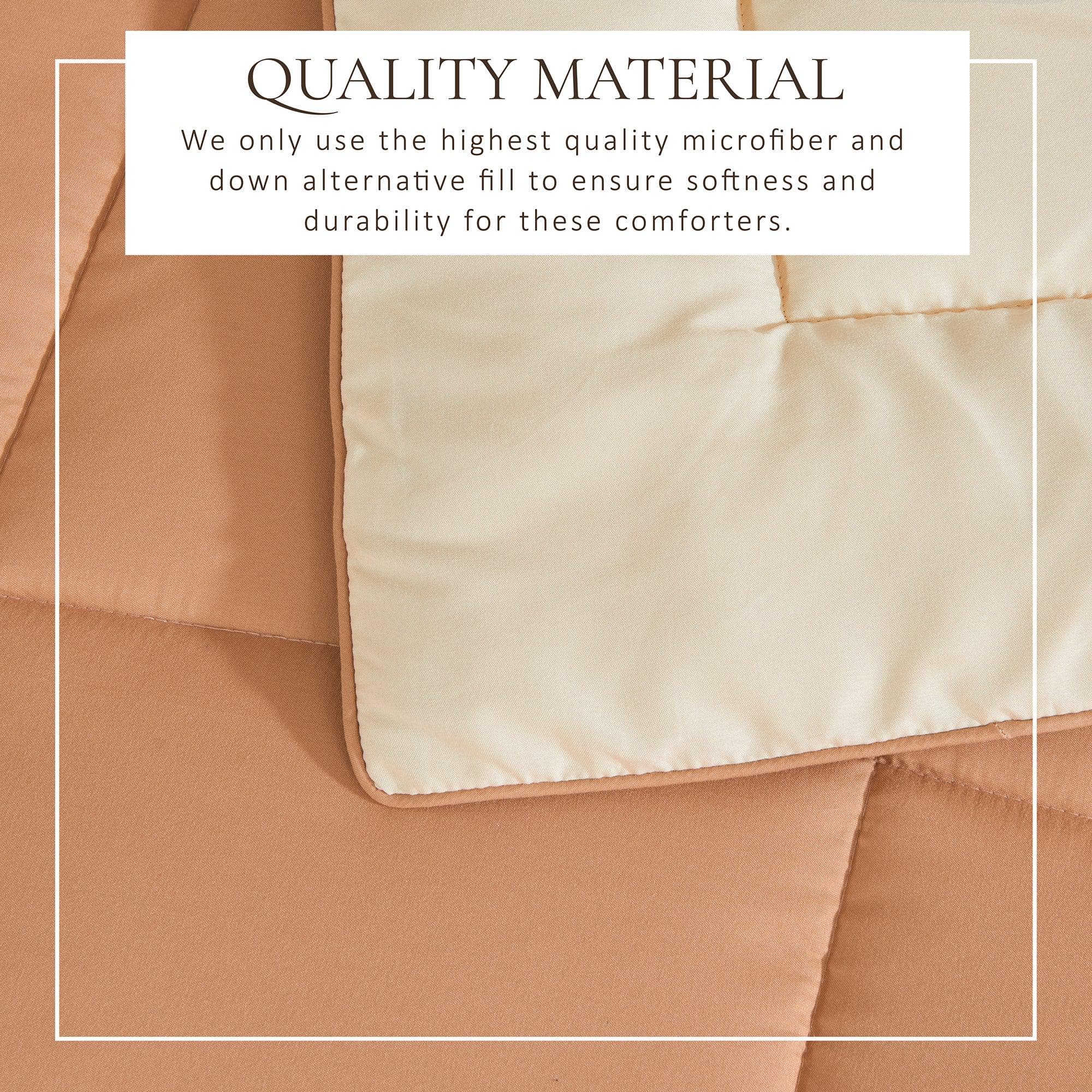 Reversible Comforter Set - Odette Collection - Rustic Avenue