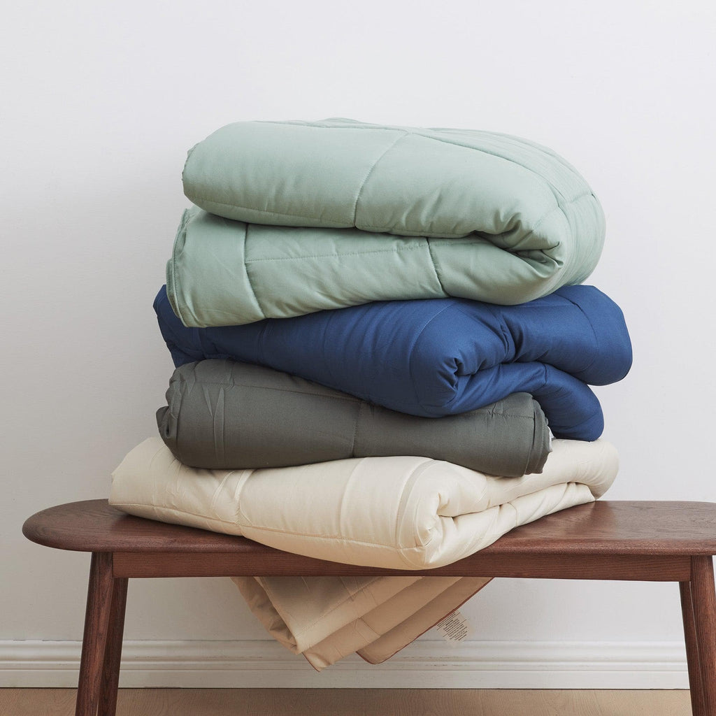 Reversible Comforter Set - Odette Collection - Rustic Avenue