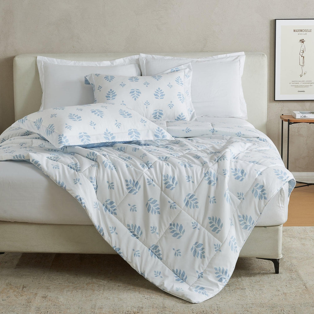 Reversible Comforter Set - Odette Collection - Rustic Avenue