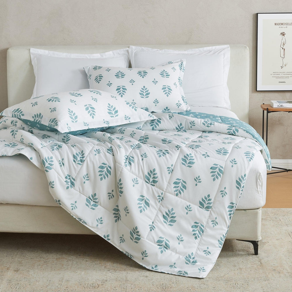 Reversible Comforter Set - Odette Collection - Rustic Avenue