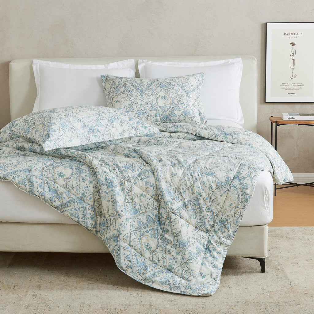 Reversible Comforter Set - Odette Collection - Rustic Avenue