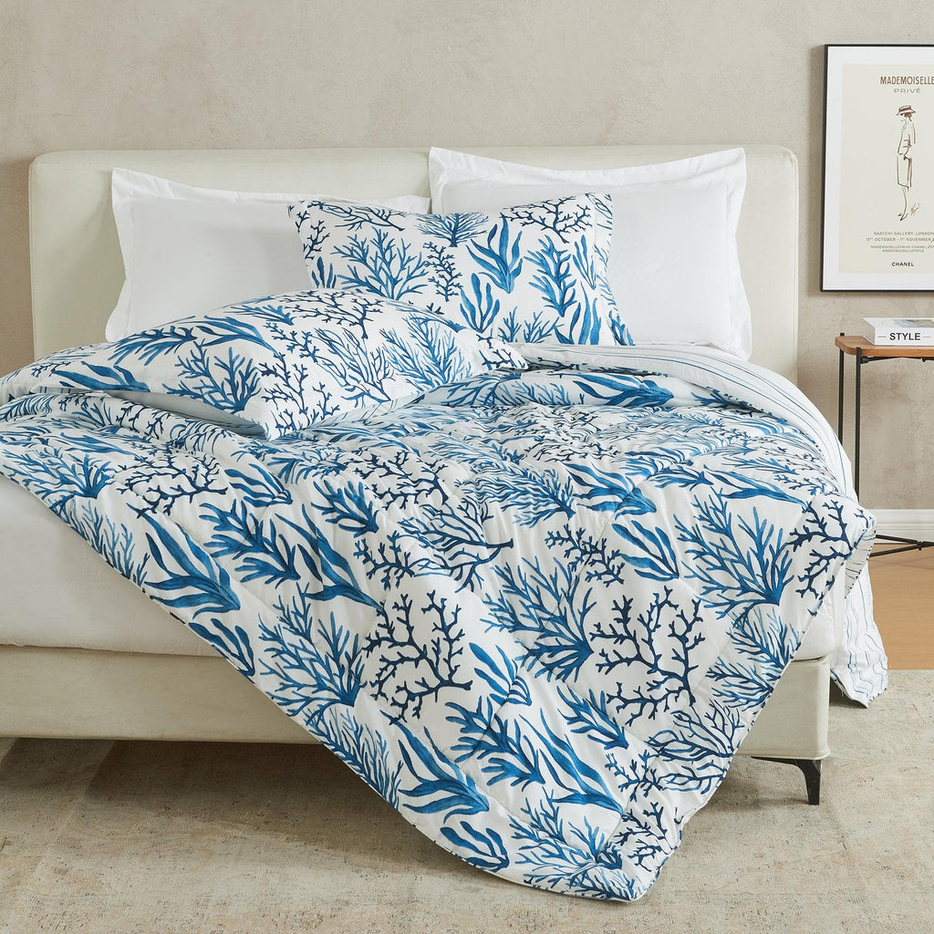 Reversible Comforter Set - Odette Collection - Rustic Avenue