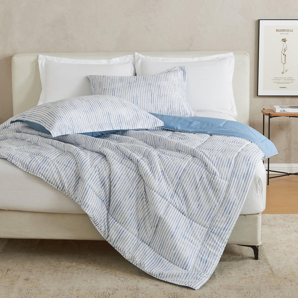 Reversible Comforter Set - Odette Collection - Rustic Avenue