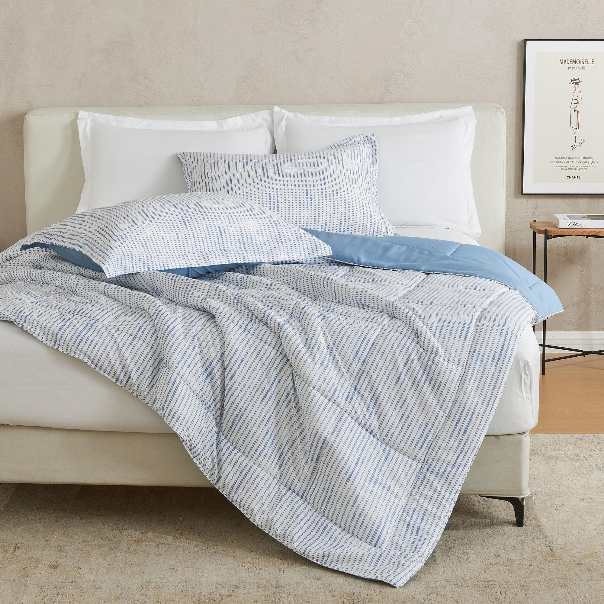 Reversible Comforter Set - Odette Collection - Rustic Avenue