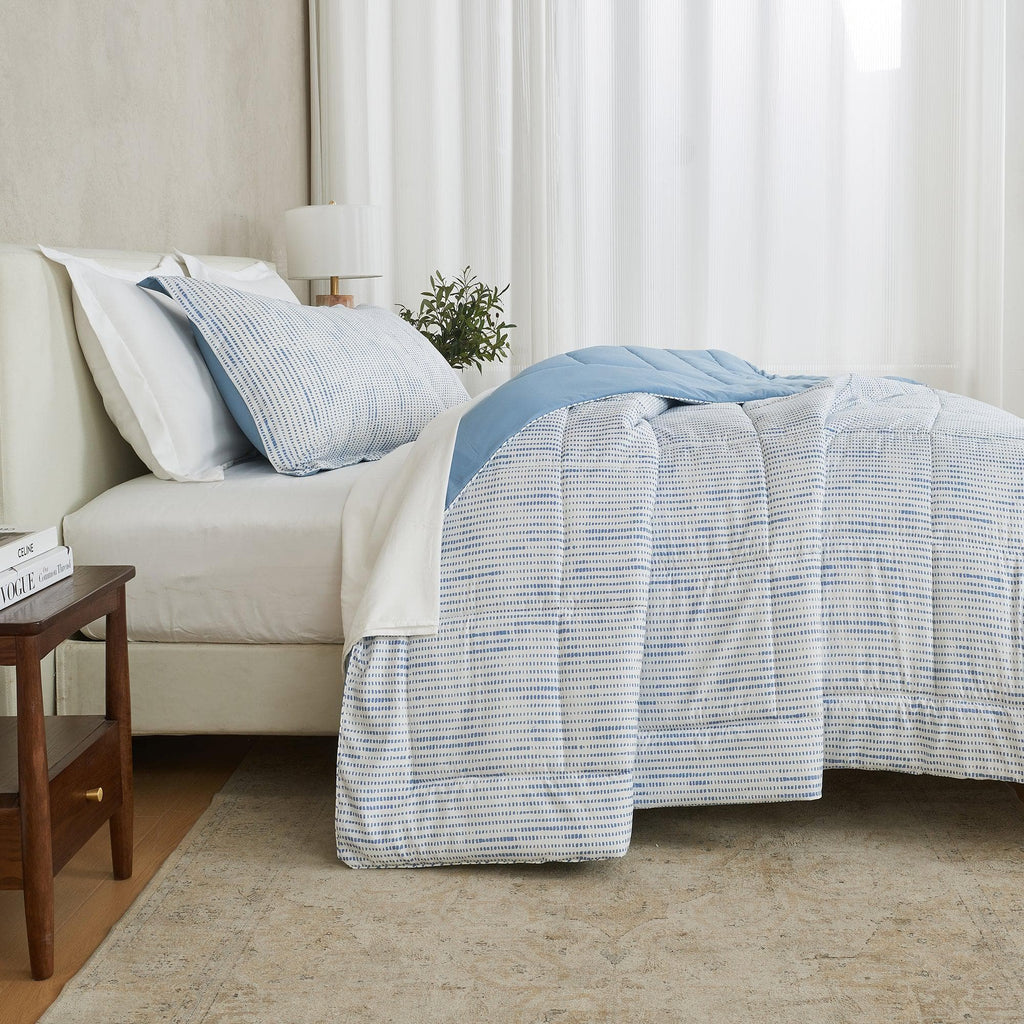 Reversible Comforter Set - Odette Collection - Rustic Avenue