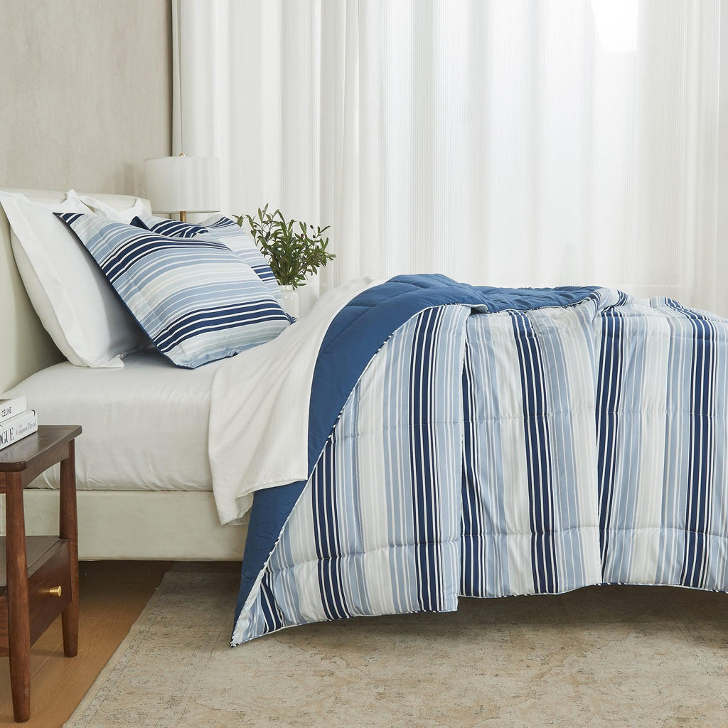 Reversible Comforter Set - Odette Collection - Rustic Avenue