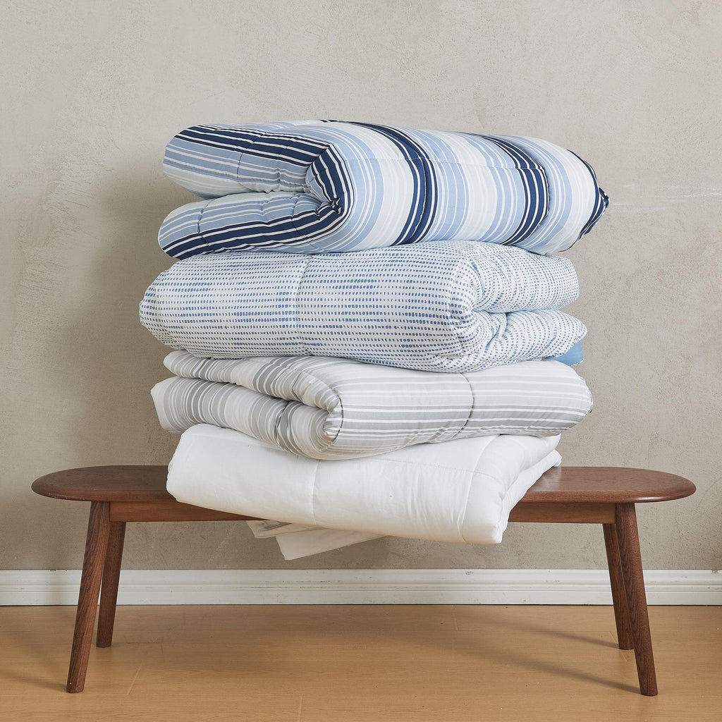 Reversible Comforter Set - Odette Collection - Rustic Avenue