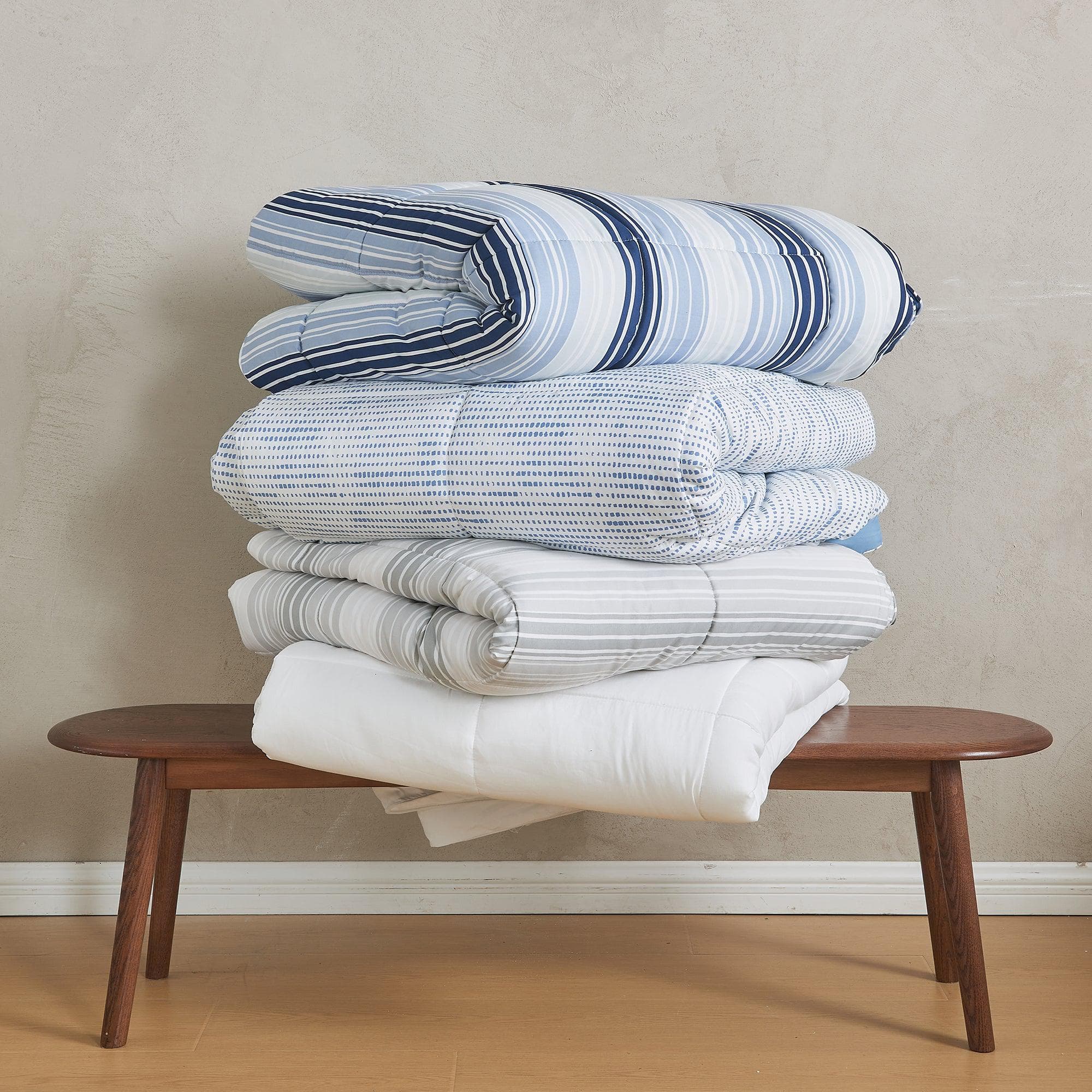 Reversible Comforter Set - Odette Collection - Rustic Avenue