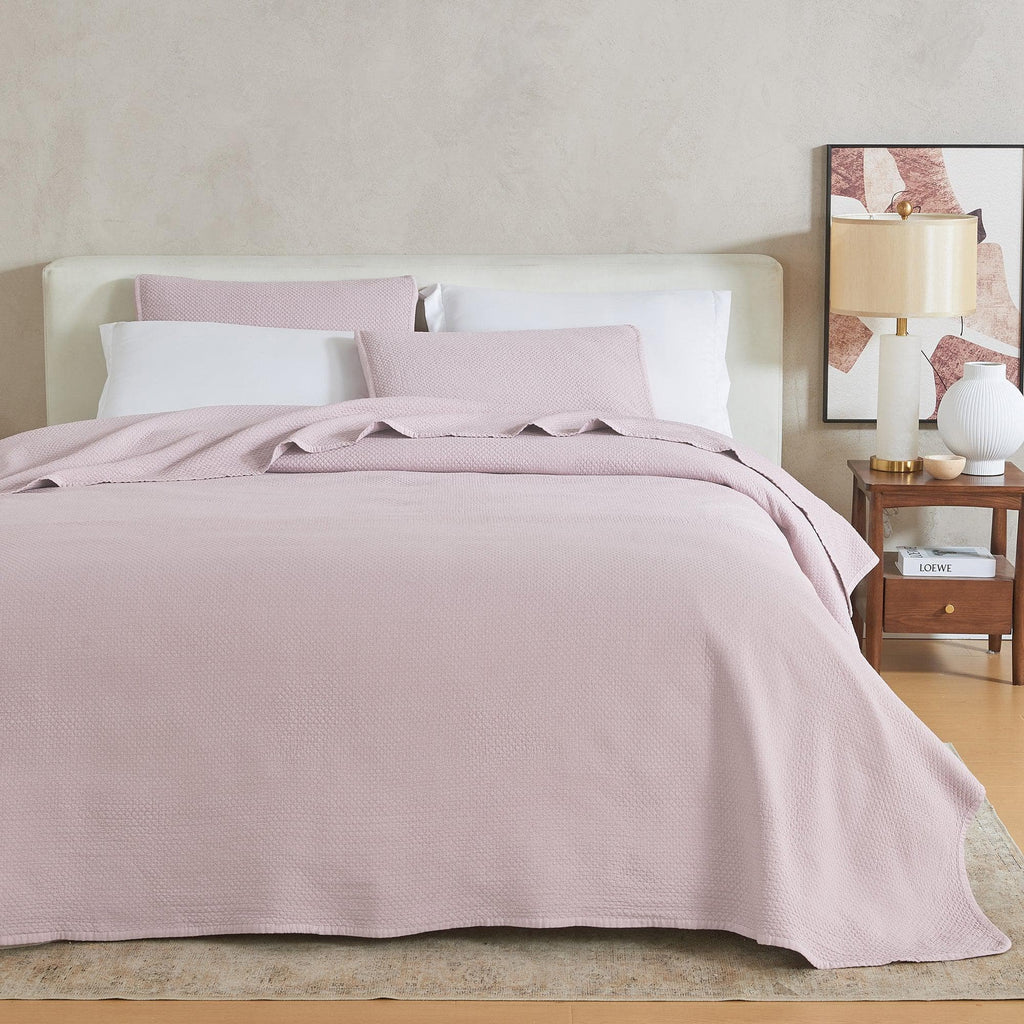 Stonewashed Relaxed Quilt Set - Vittoria Collection - Rustic Avenue
