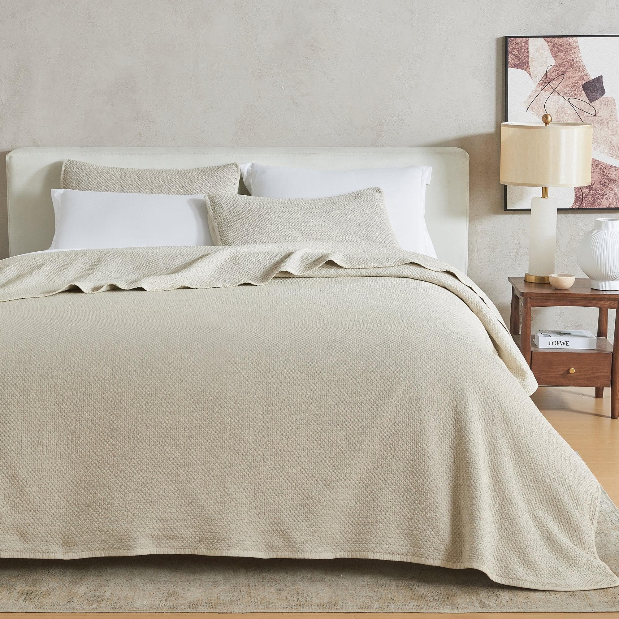 Stonewashed Relaxed Quilt Set - Vittoria Collection - Rustic Avenue