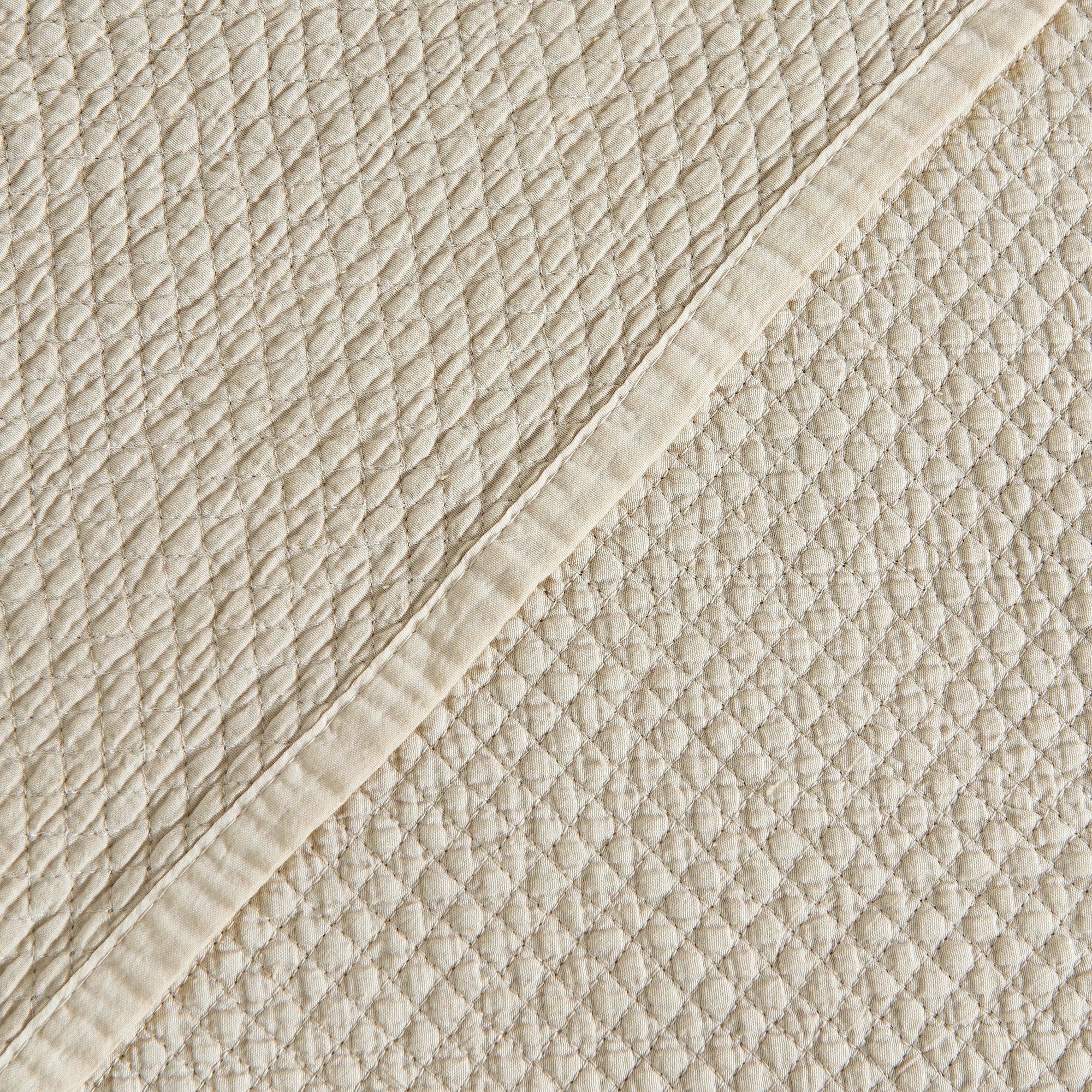 Stonewashed Relaxed Quilt Set - Vittoria Collection - Rustic Avenue