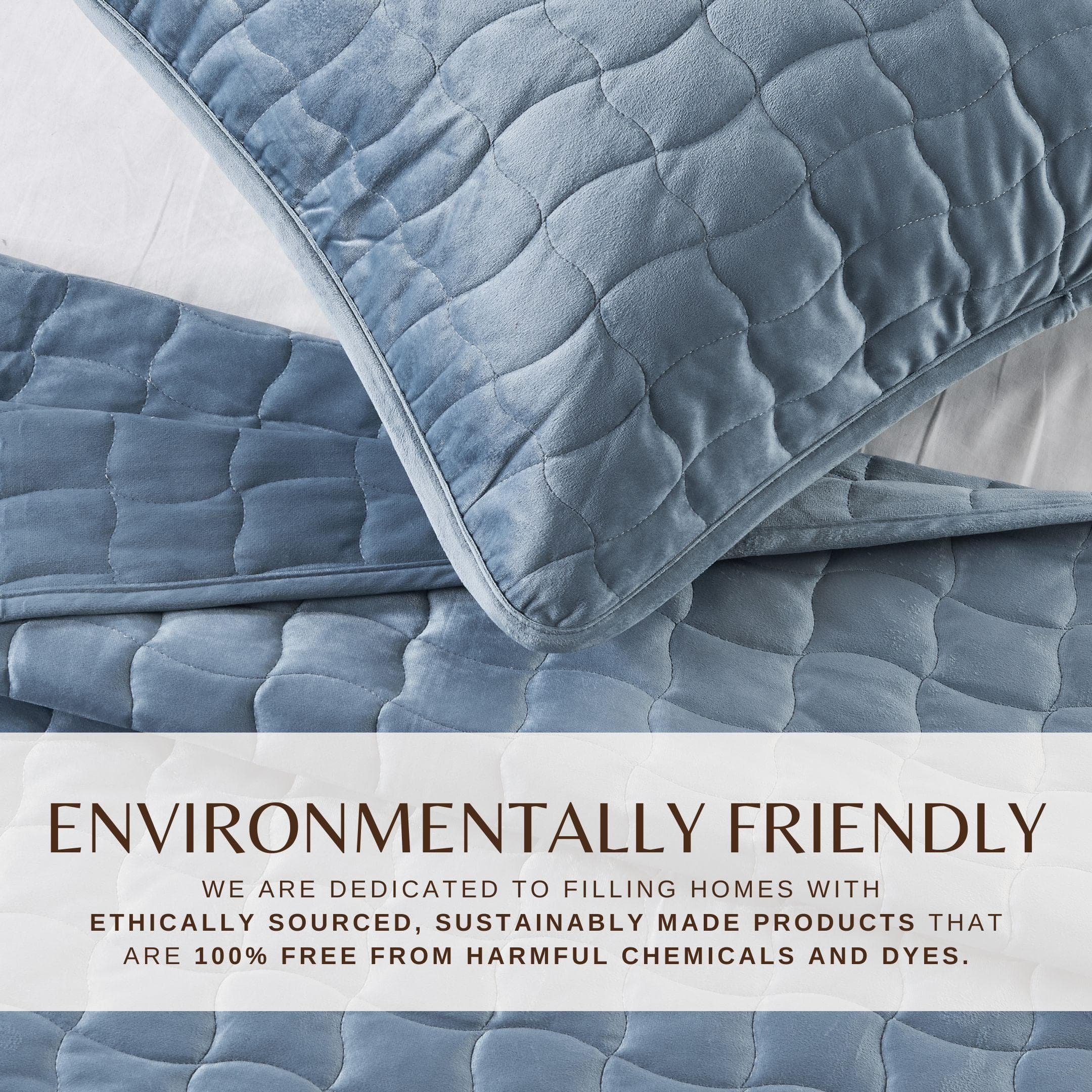 Velvet Box - Stitched Quilt Set - Vivica Collection - Rustic Avenue