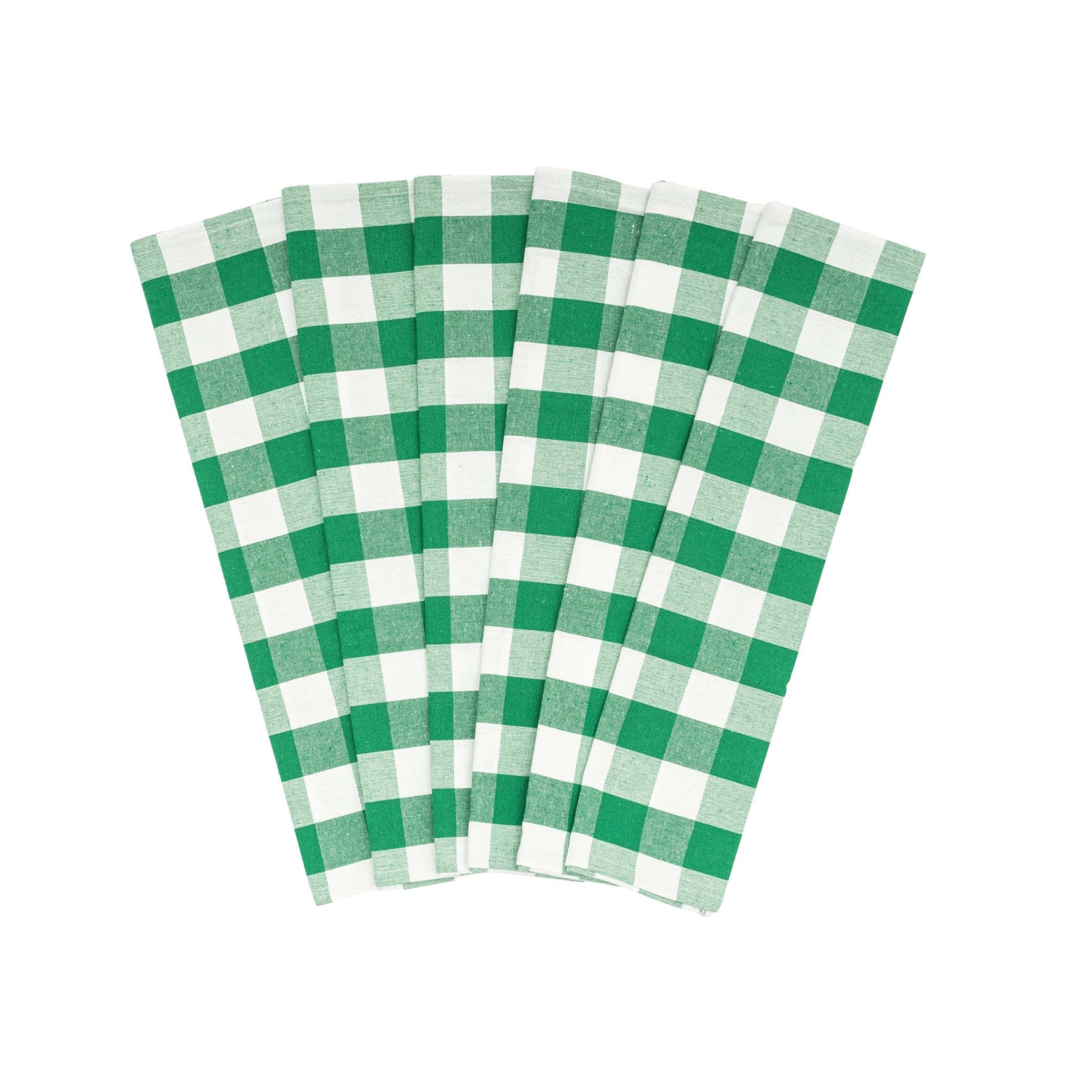 Plaid Kitchen Towels - Rustic Avenue